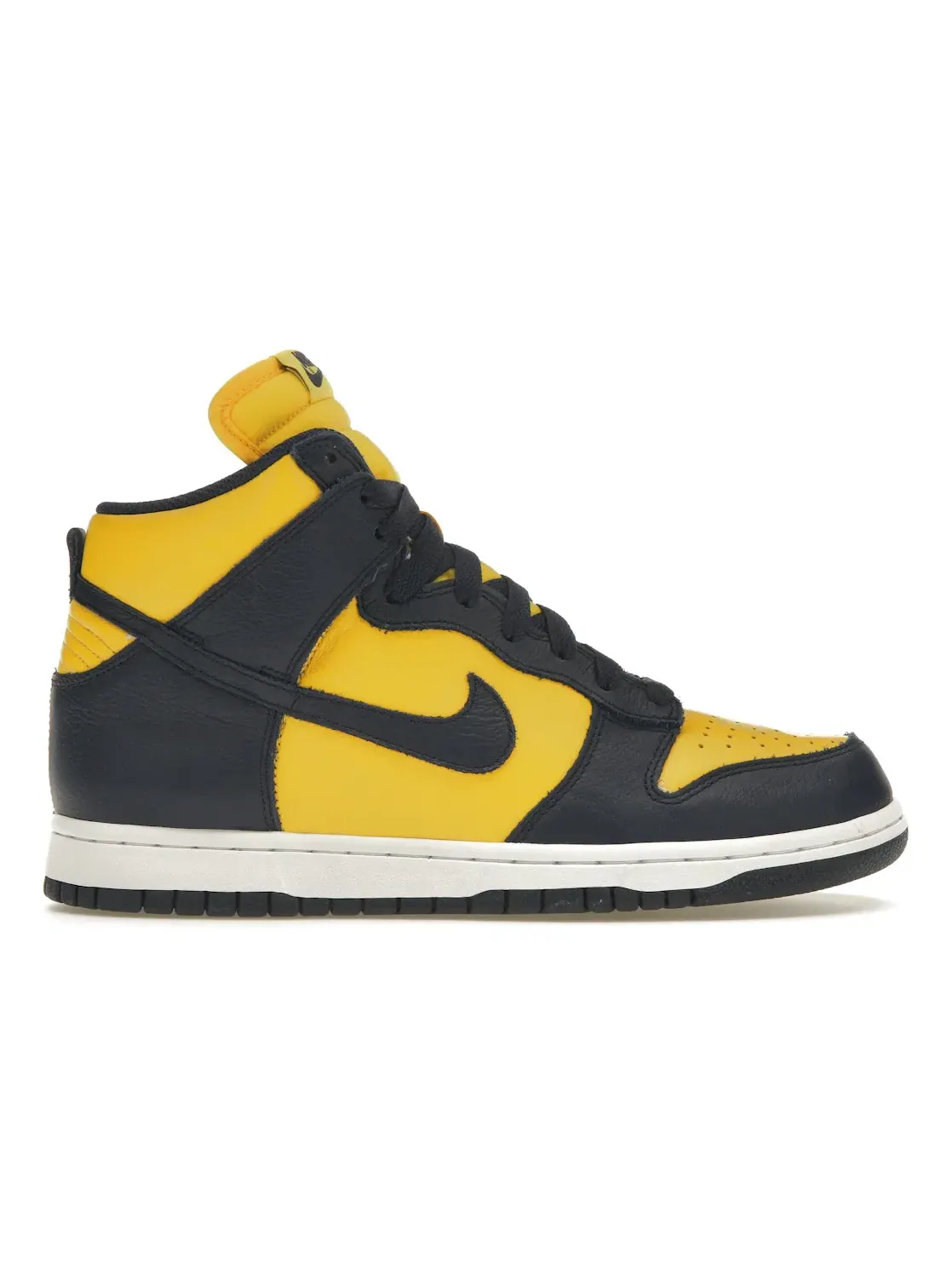 Женские кроссовки Lifestyle Nike Dunk High — изображение 1 из 4, темно-синий