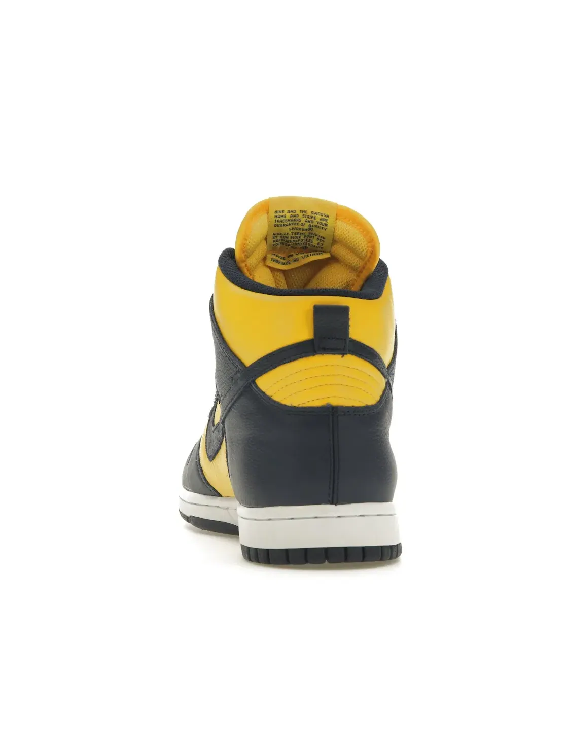 Женские кроссовки Lifestyle Nike Dunk High — изображение 4 из 4, темно-синий