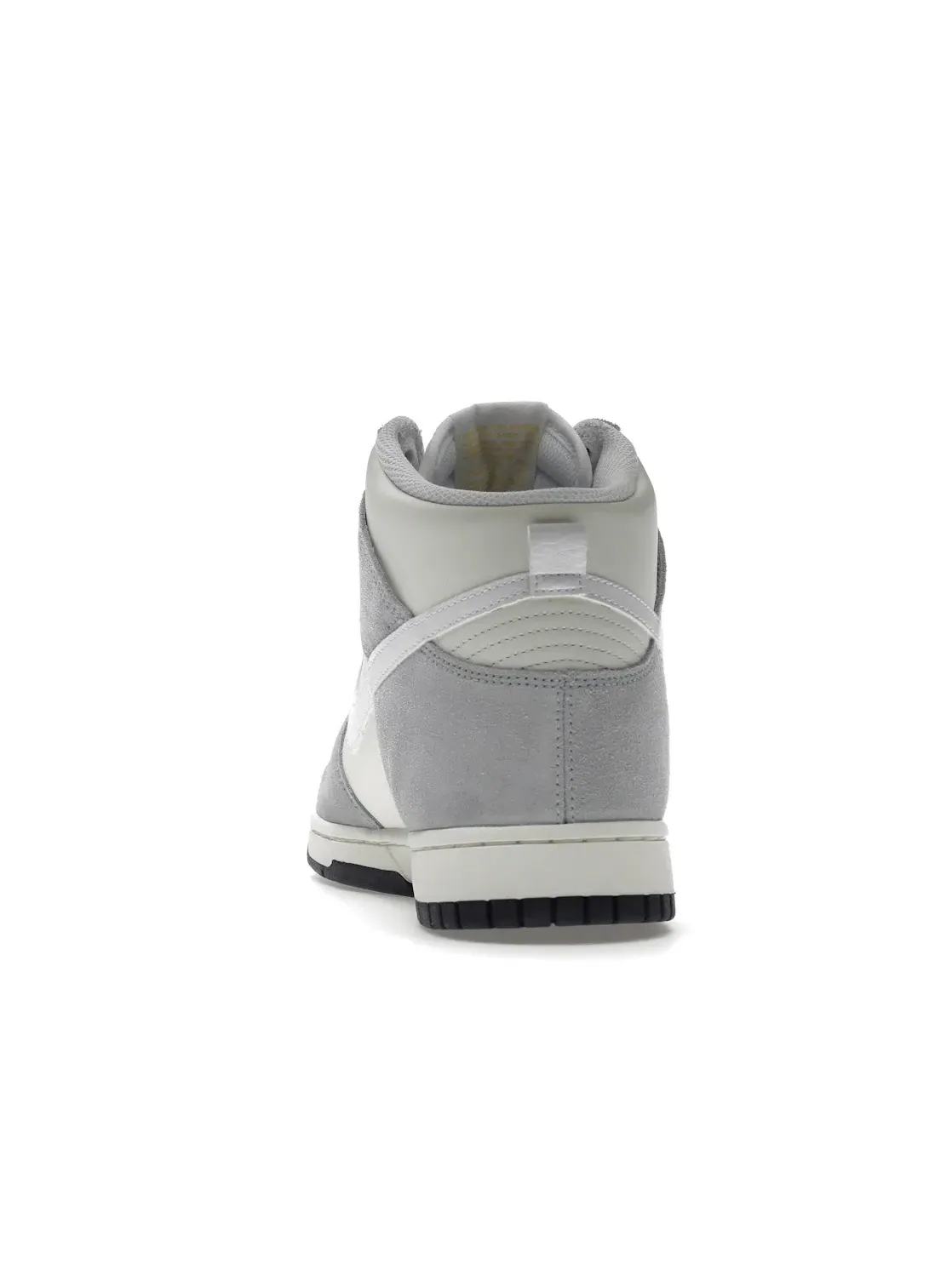 Унисекс-кроссовки высокие с ретро-дизайном Nike Dunk High Retro — изображение 4 из 4, платиновый черный белый