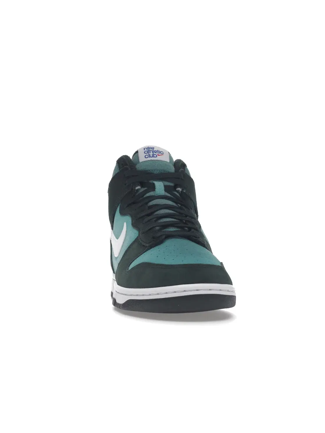 Мужские кроссовки Lifestyle с высоким верхом Nike Dunk High Retro SE — изображение 2 из 4, зеленый/белый