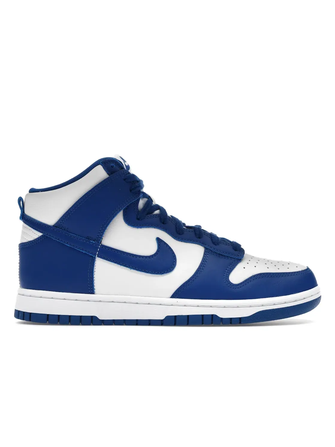 Мужские кроссовки высокие Nike Dunk High Retro SE — изображение 1 из 4, белый//белый