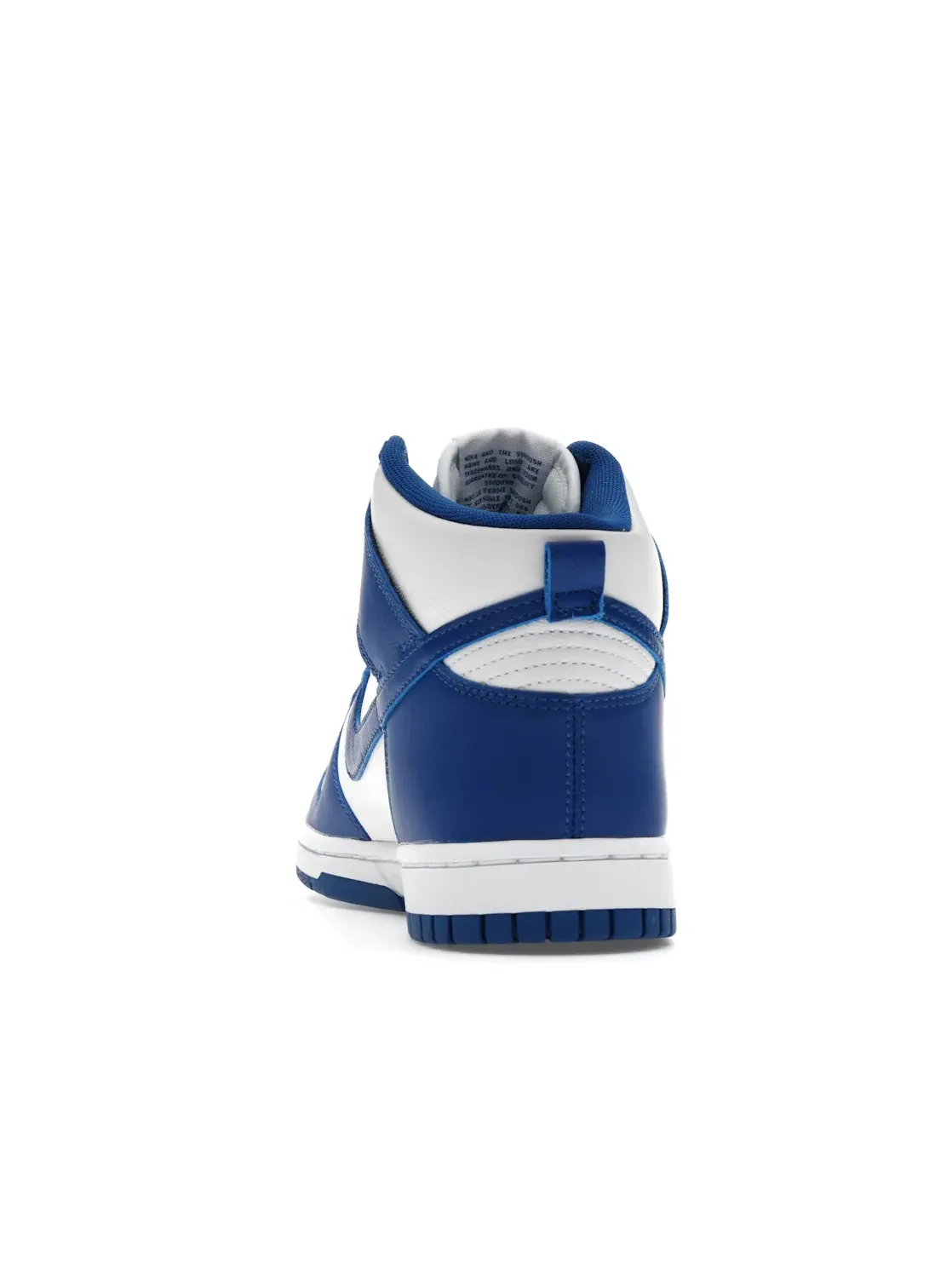 Мужские кроссовки высокие Nike Dunk High Retro SE — изображение 4 из 4, белый//белый
