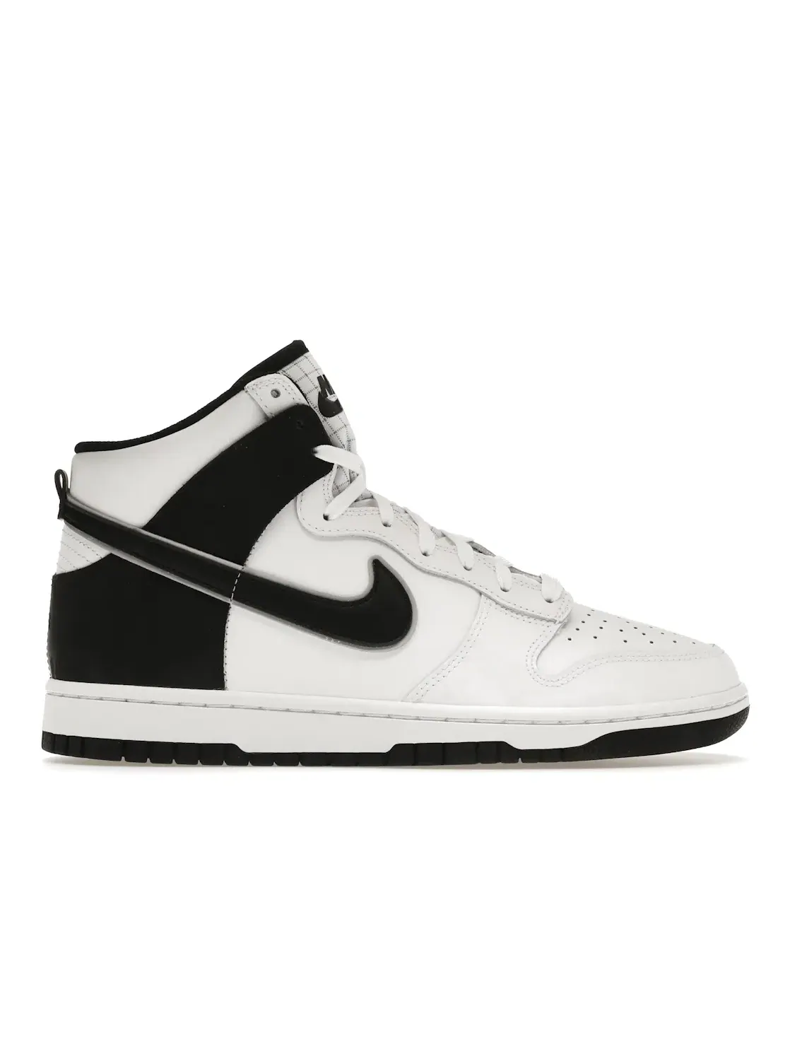 Мужские кроссовки с камуфляжным принтом Nike Dunk High Retro SE Nike — изображение 1 из 4, белый/черный-белый