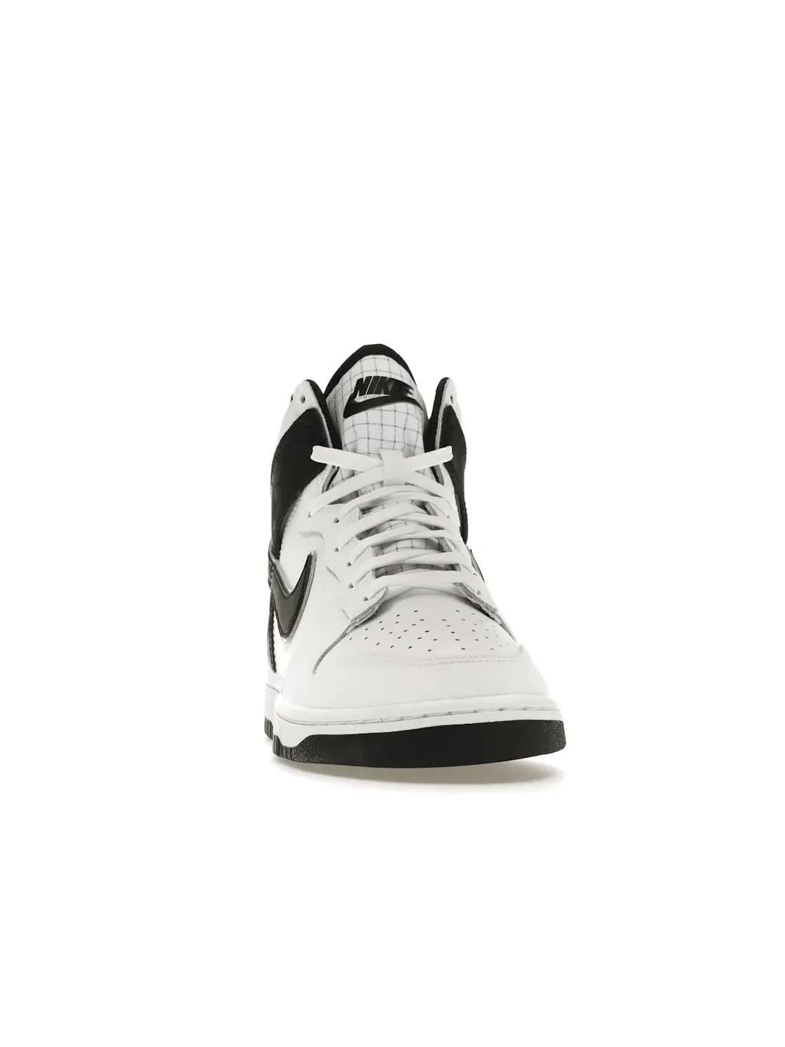 Мужские кроссовки с камуфляжным принтом Nike Dunk High Retro SE Nike — изображение 2 из 4, белый/черный-белый