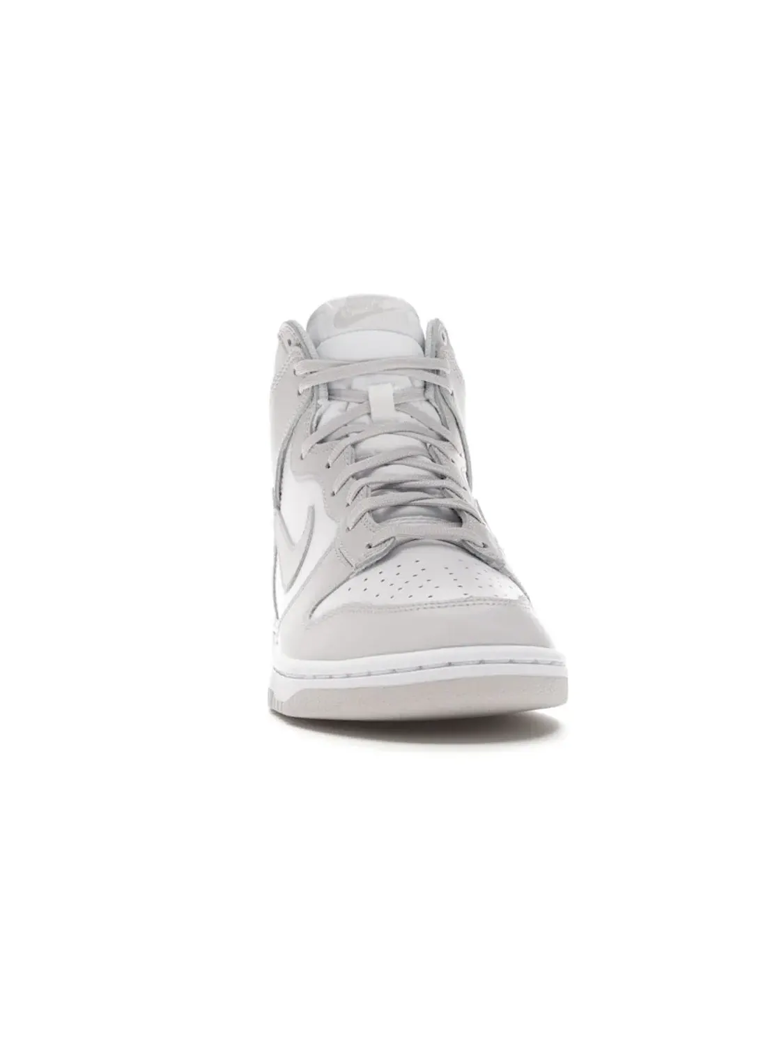 Мужские кроссовки с ретро-дизайном Nike Dunk High — изображение 2 из 4, белый/серый