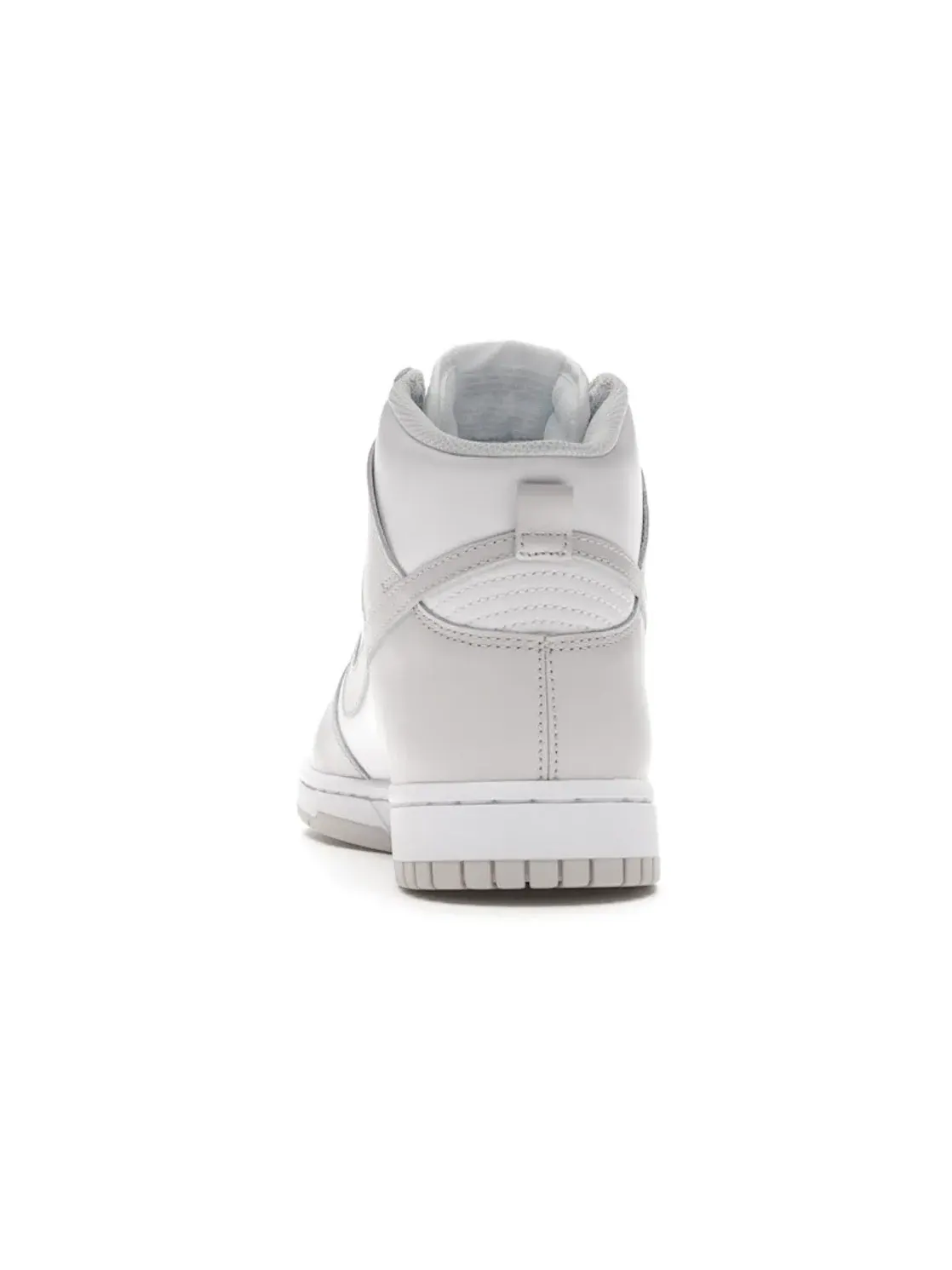 Мужские кроссовки с ретро-дизайном Nike Dunk High — изображение 4 из 4, белый/серый