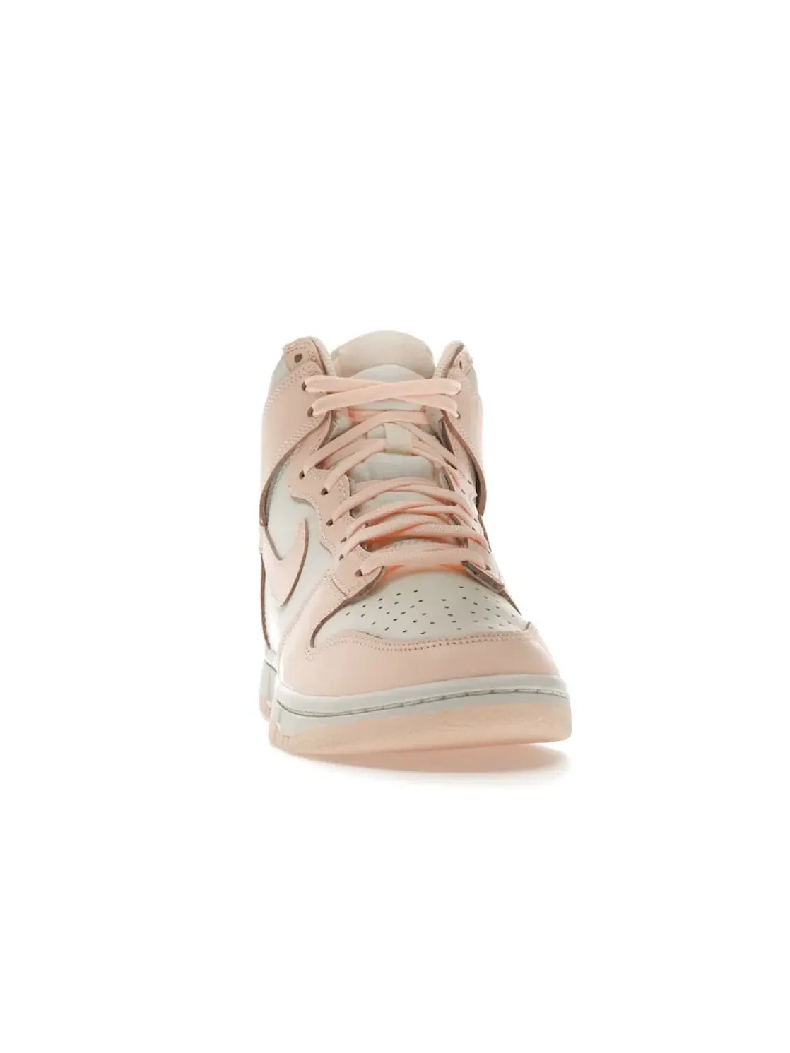 Женские кроссовки Lifestyle Nike Dunk High, Sail/Crimson Tint-Sail — изображение 2 из 4