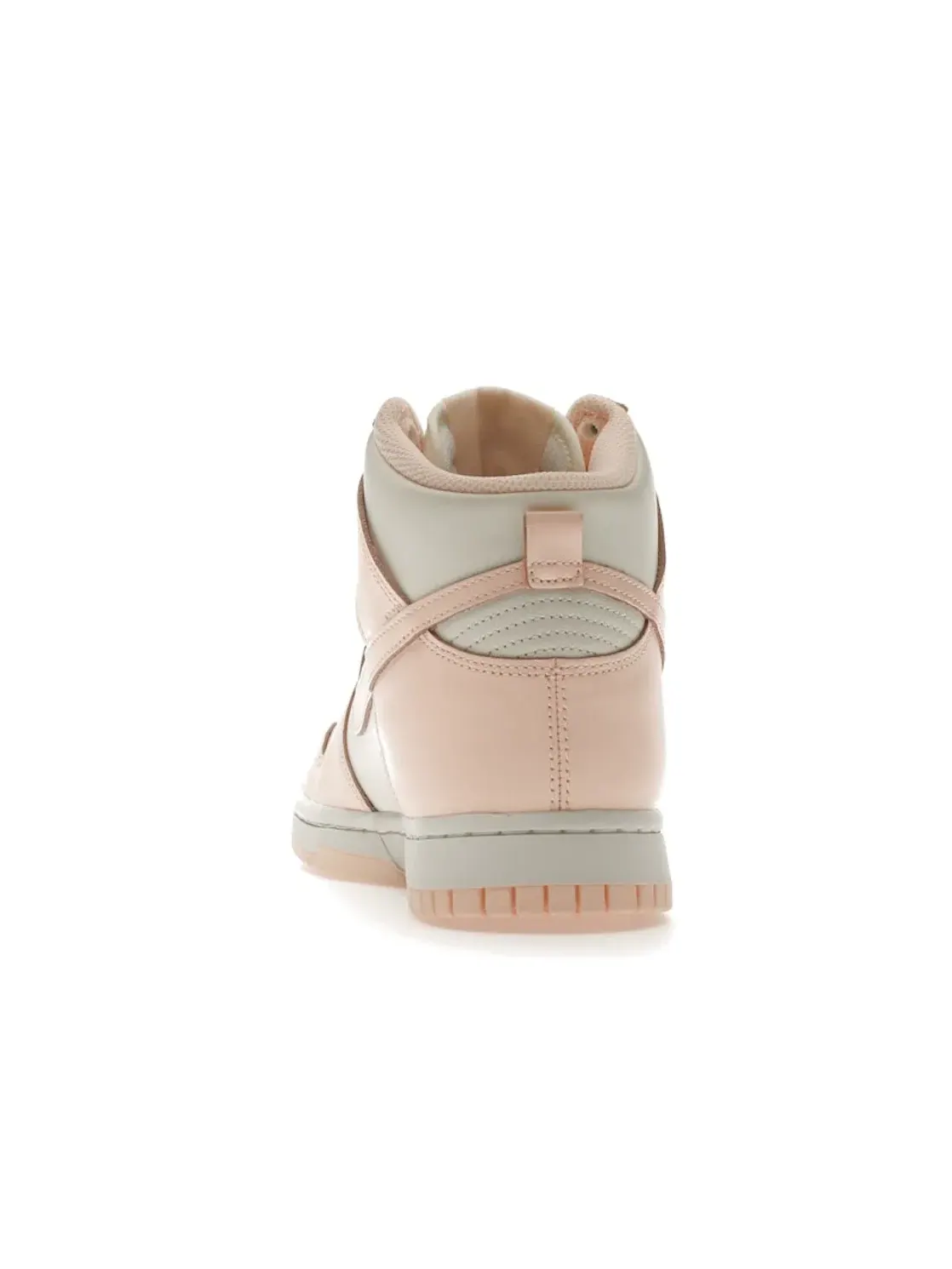 Женские кроссовки Lifestyle Nike Dunk High, Sail/Crimson Tint-Sail — изображение 4 из 4