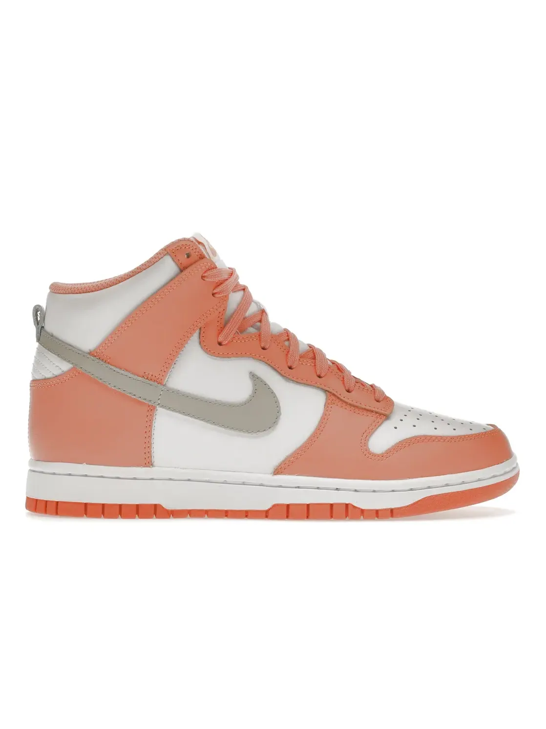 Женские кроссовки повседневный Nike Dunk High — изображение 1 из 4, белый