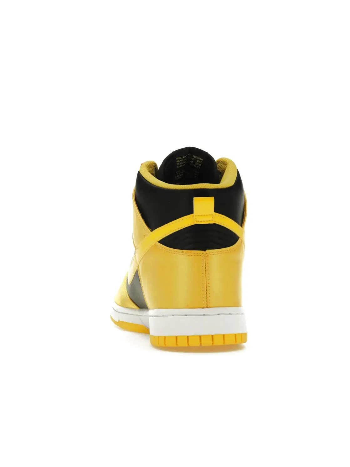 Женские кроссовки без каблука Nike Dunk High Nike — изображение 4 из 4, черный//белый