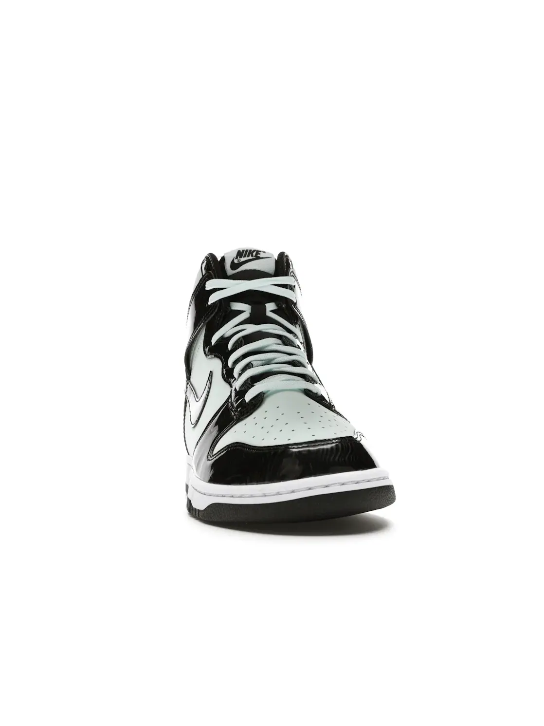 Мужские кроссовки с волнистым дизайном Nike Dunk High Nike — изображение 2 из 4, зеленый/черный