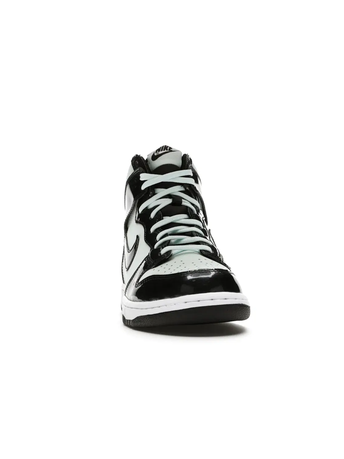 Детские кроссовки с высоким верхом Nike Dunk High SE Nike — изображение 2 из 4, зеленый/черный/белый