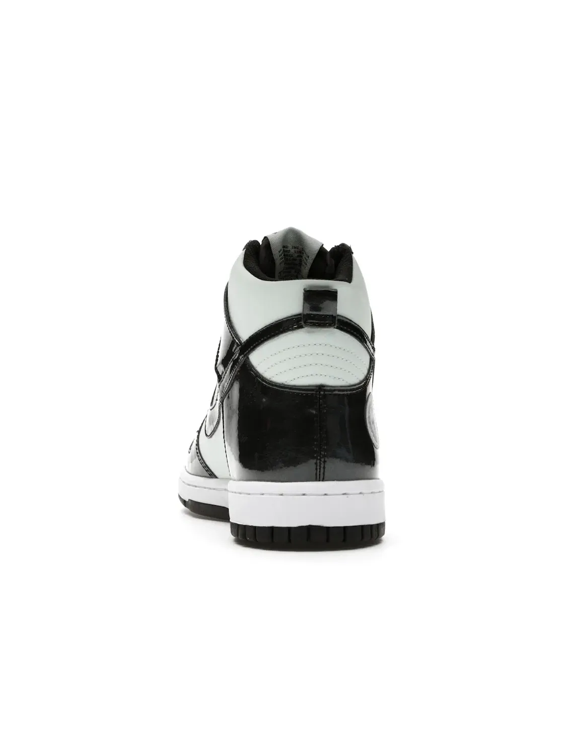 Детские кроссовки с высоким верхом Nike Dunk High SE Nike — изображение 4 из 4, зеленый/черный/белый