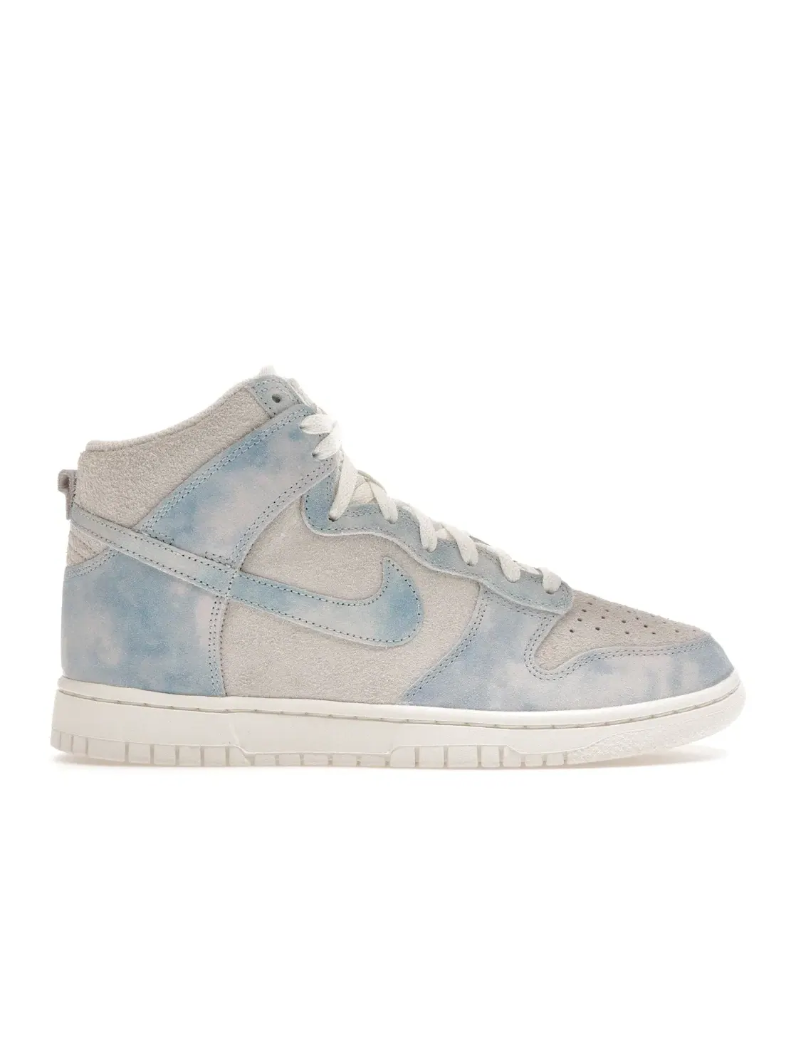Женские кроссовки с принтом Nike Dunk High SE Nike — изображение 1 из 4, синий