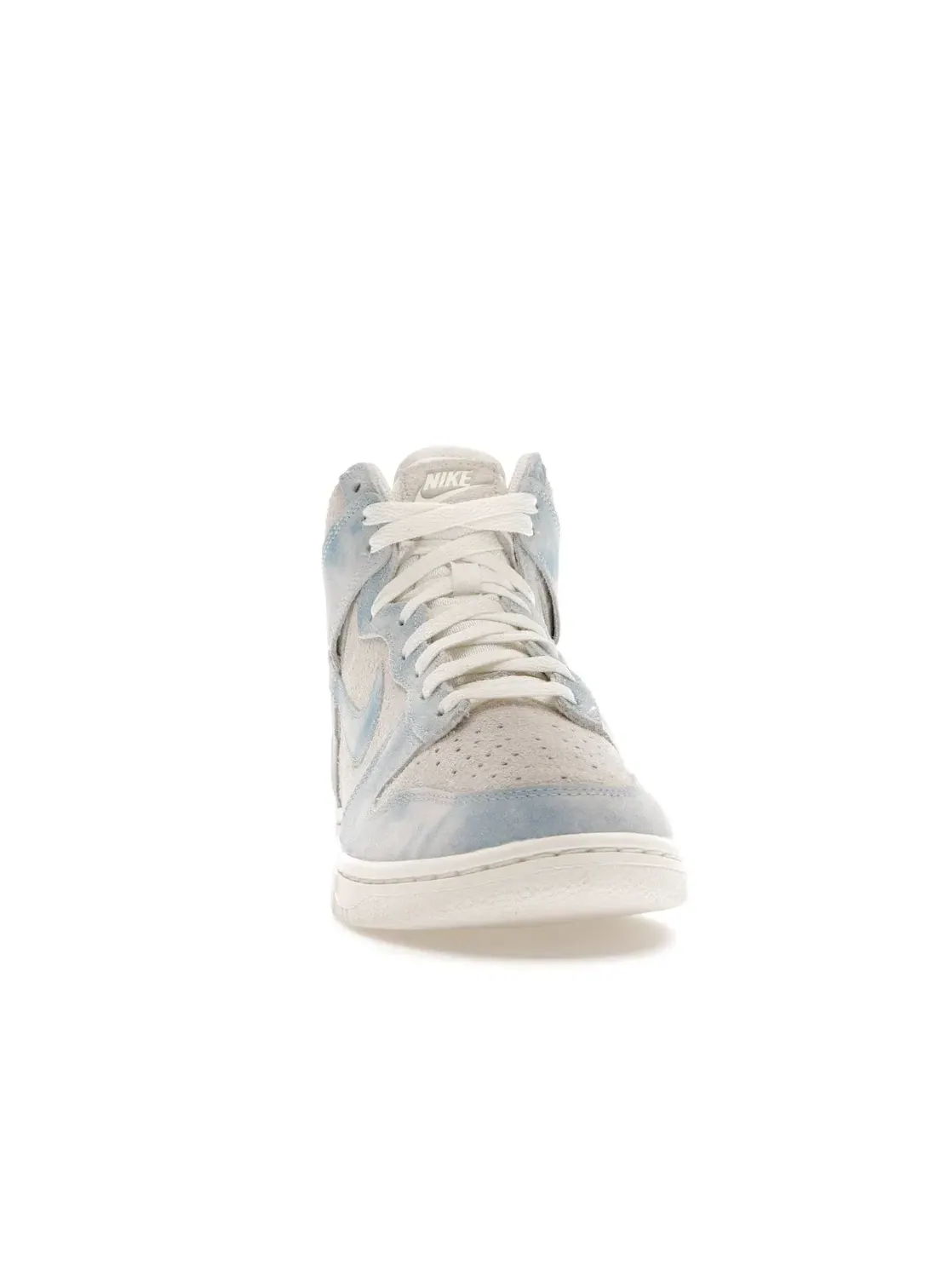 Женские кроссовки с принтом Nike Dunk High SE Nike — изображение 2 из 4, синий