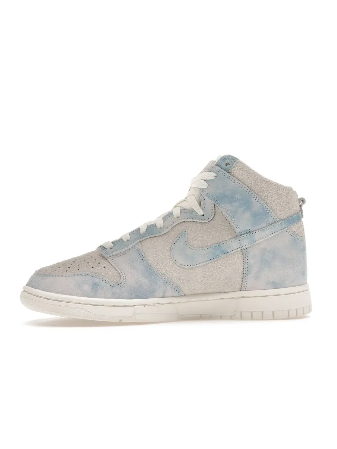 Женские кроссовки с принтом Nike Dunk High SE Nike — изображение 3 из 4, синий