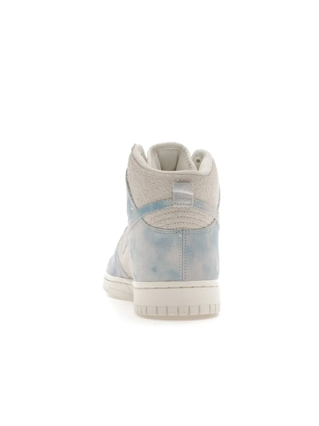 Женские кроссовки с принтом Nike Dunk High SE Nike — изображение 4 из 4, синий