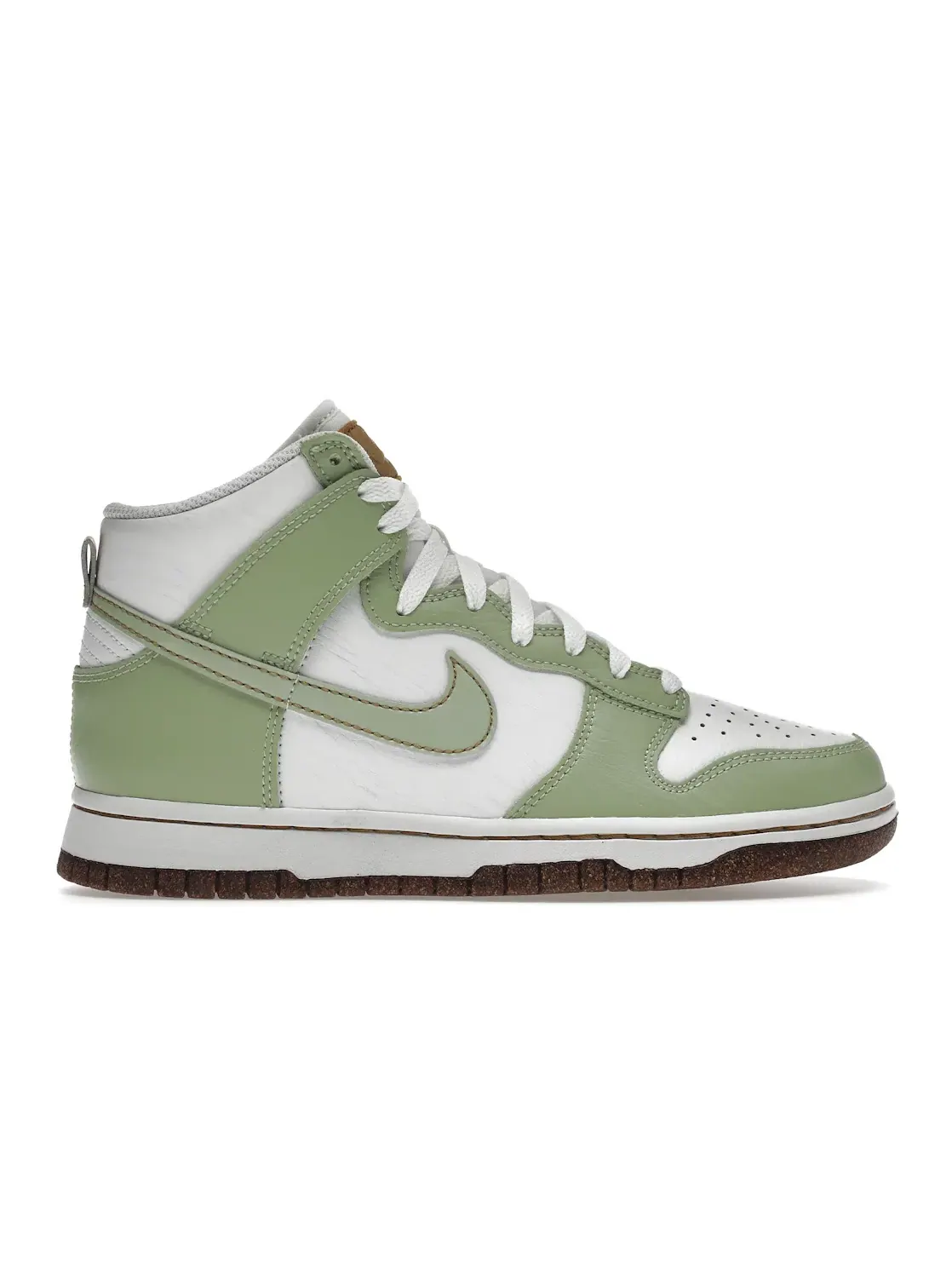 Мужские кроссовки с принтом Nike Dunk High SE Nike — изображение 1 из 4, белый