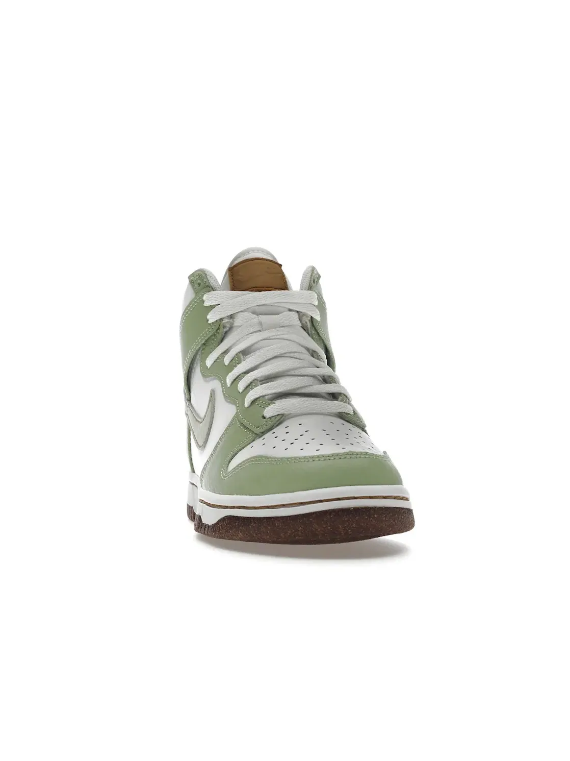 Мужские кроссовки с принтом Nike Dunk High SE Nike — изображение 2 из 4, белый