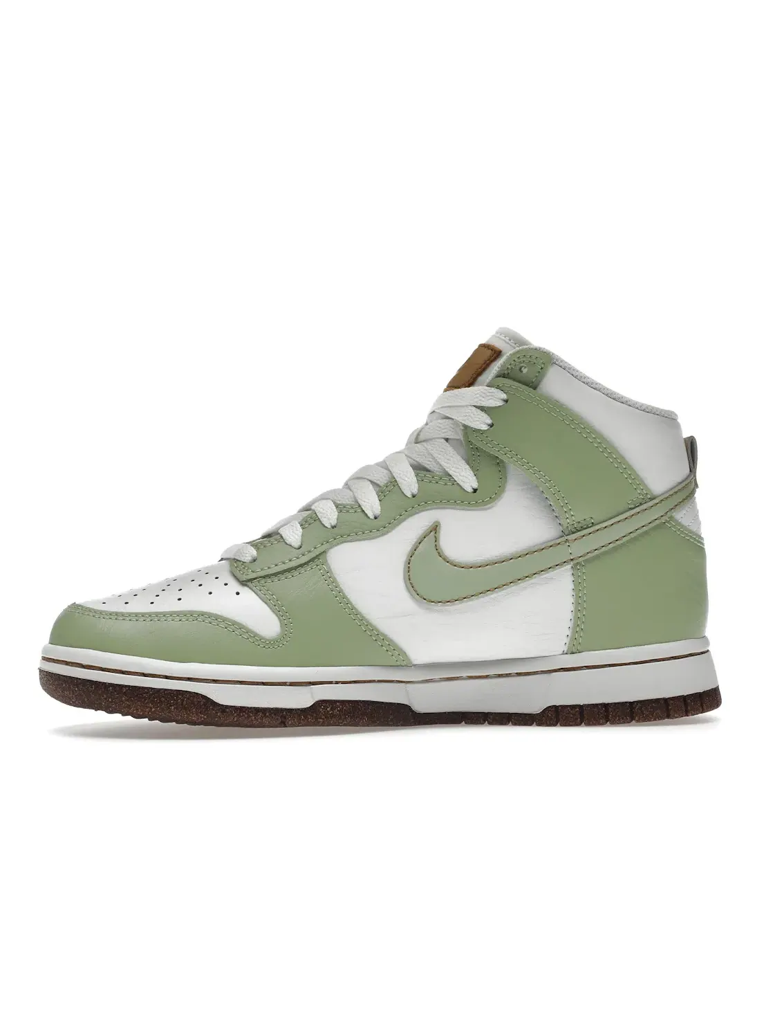 Мужские кроссовки с принтом Nike Dunk High SE Nike — изображение 3 из 4, белый