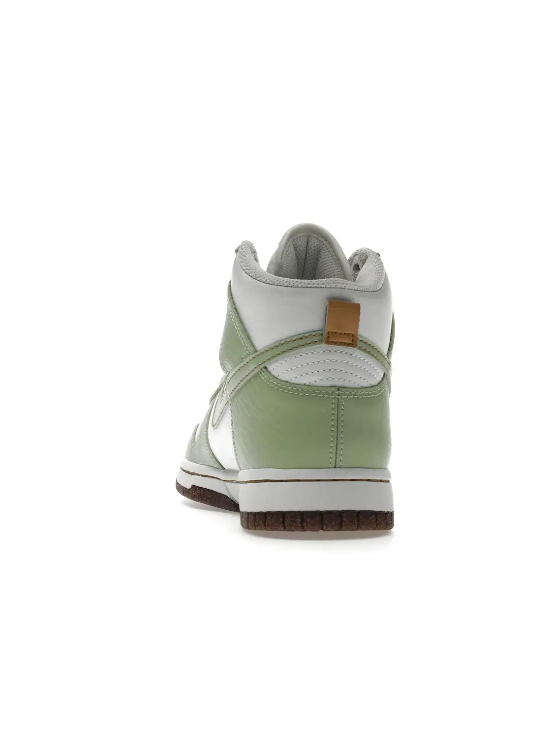Мужские кроссовки с принтом Nike Dunk High SE Nike — изображение 4 из 4, белый