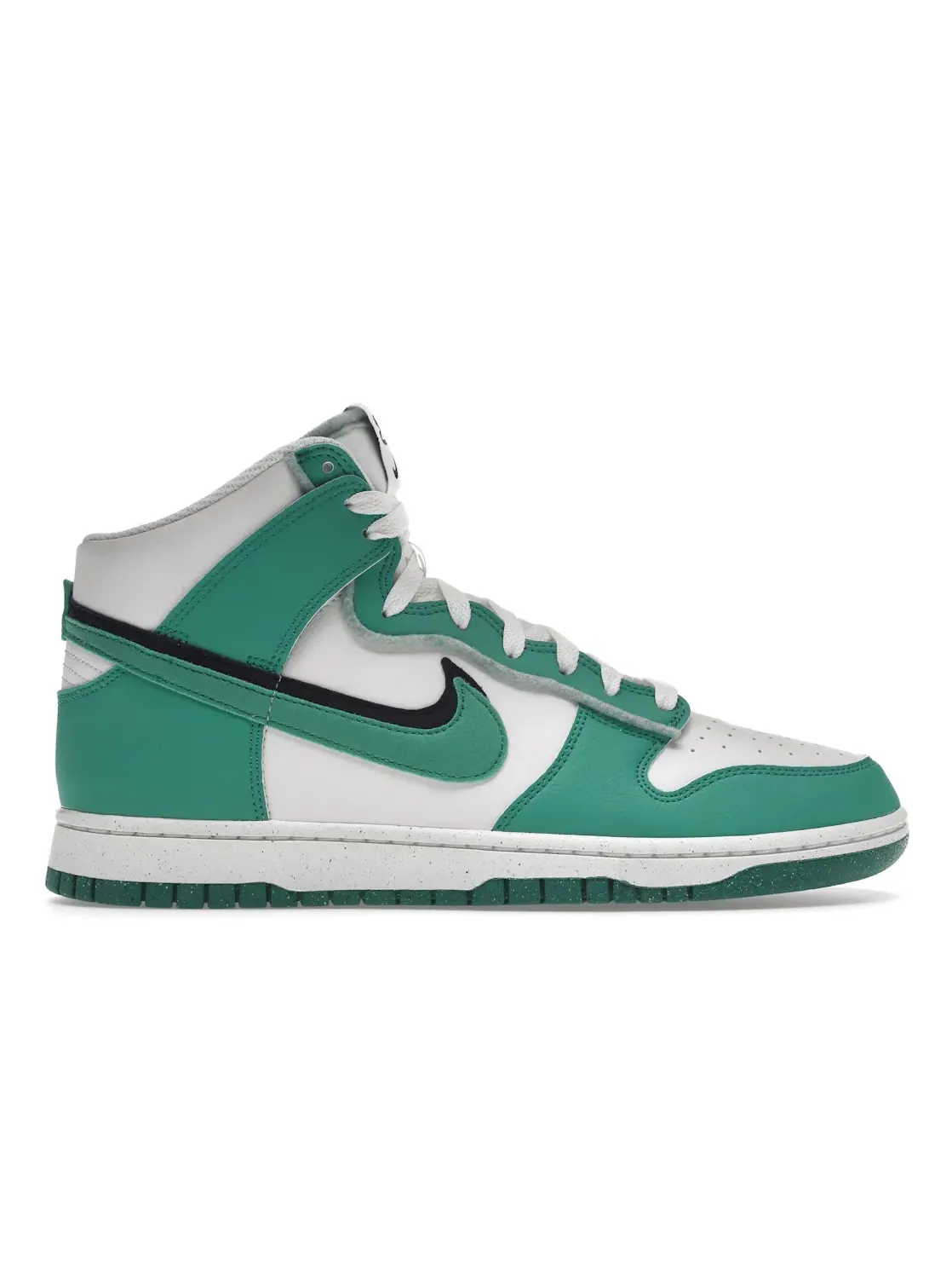 Мужские кроссовки с высоким верхом Nike Dunk High SE — изображение 1 из 4, зеленый//черный