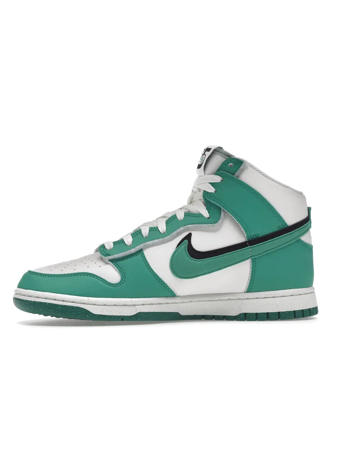 Мужские кроссовки с высоким верхом Nike Dunk High SE — изображение 3 из 4, зеленый//черный