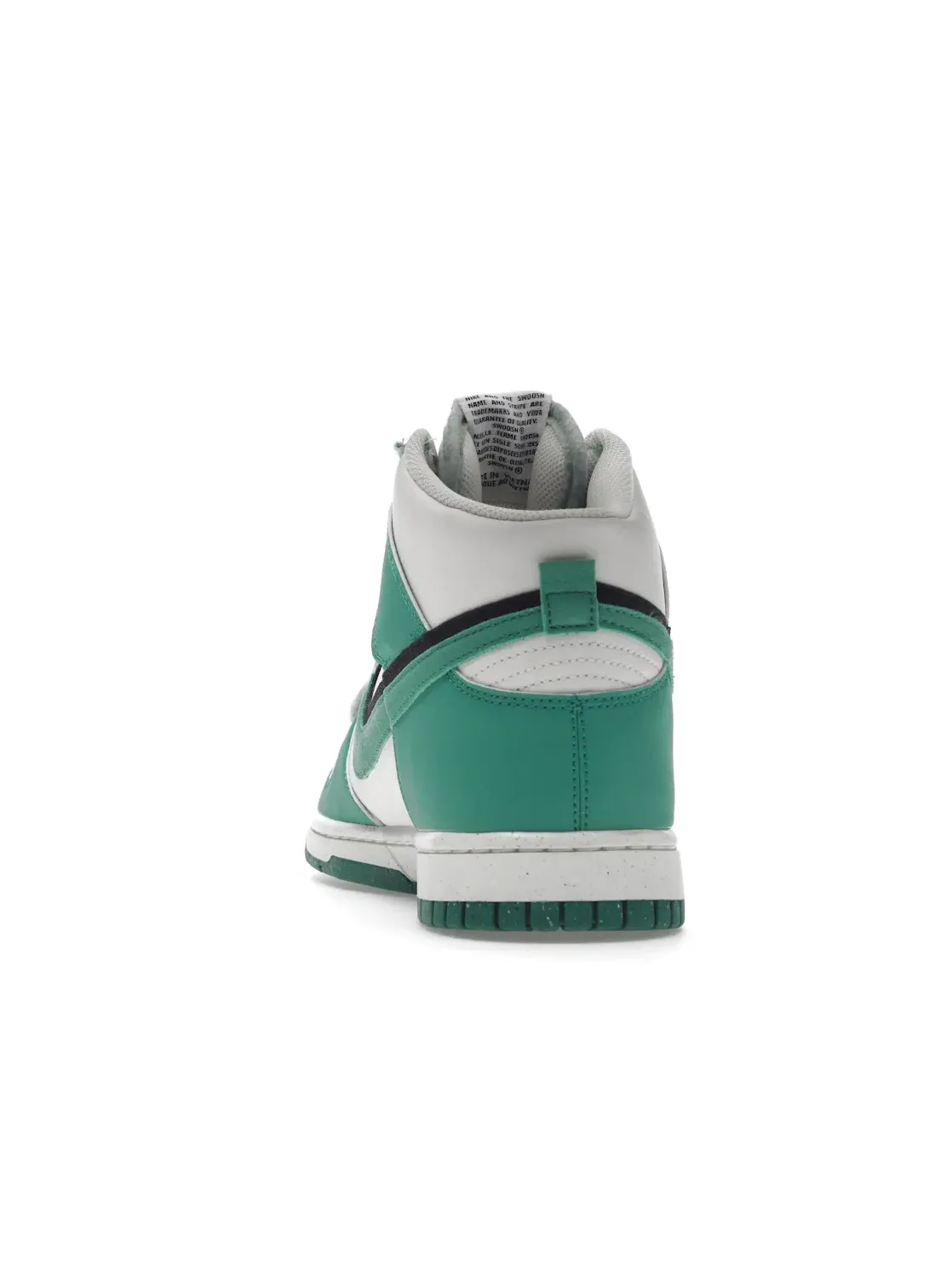 Мужские кроссовки с высоким верхом Nike Dunk High SE — изображение 4 из 4, зеленый//черный