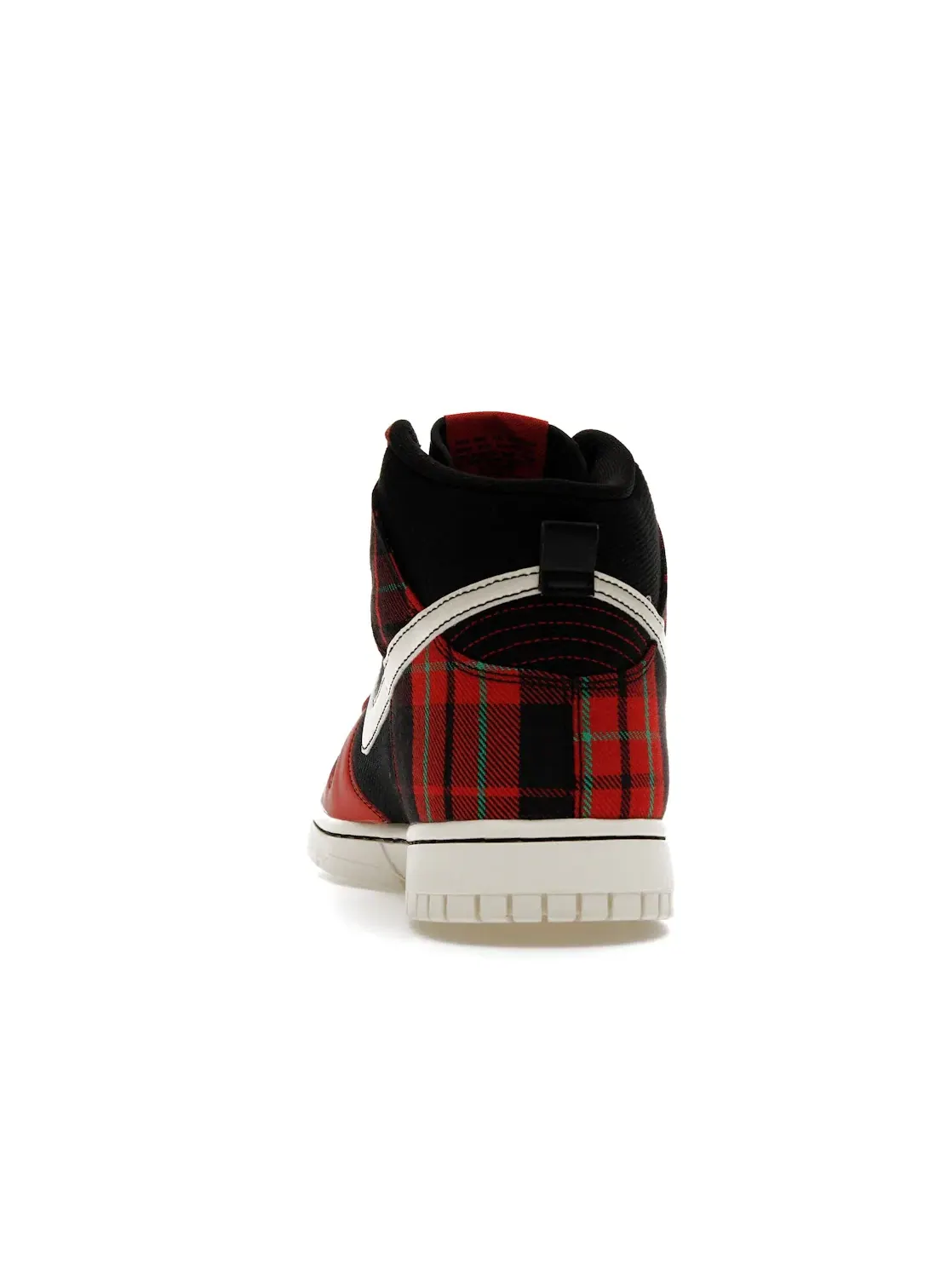 Мужские кроссовки высокий с клетчатым принтом Nike Dunk High SE — изображение 4 из 4