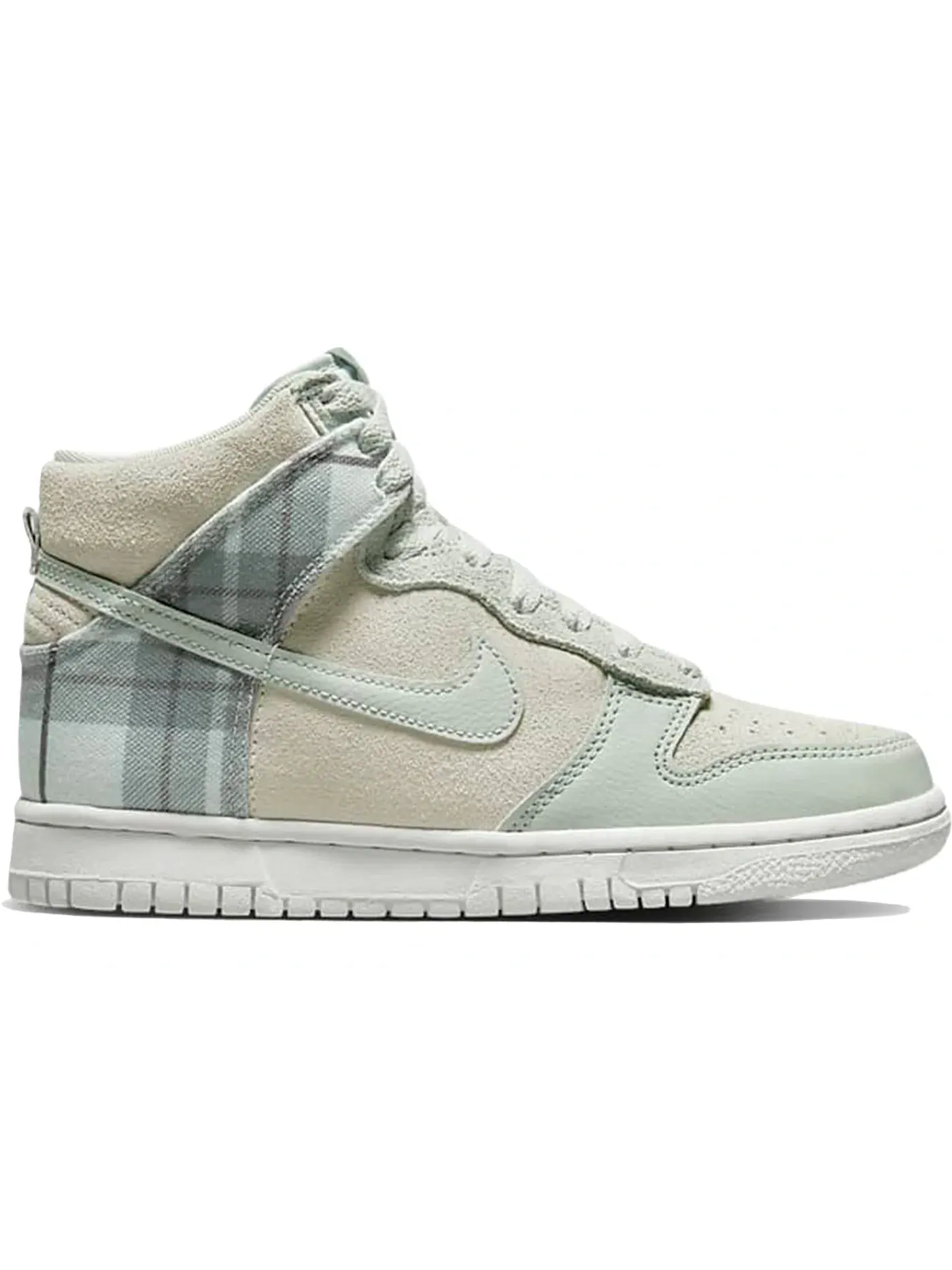 Детские кроссовки высокие с принтом Nike Dunk High SE Nike — изображение 1 из 1