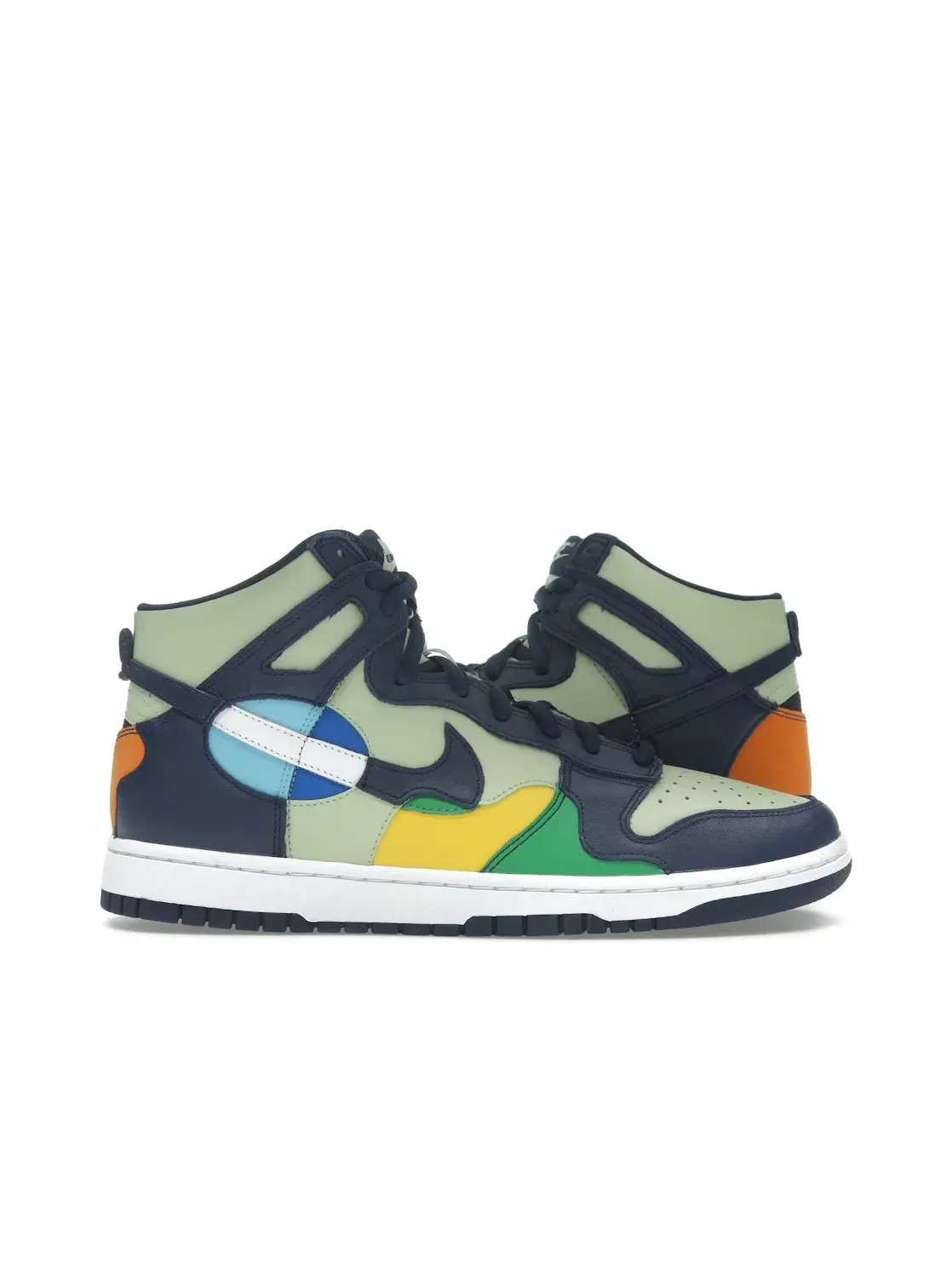 Женские кроссовки с дизайном See Through Nike Dunk High Nike — изображение 1 из 4
