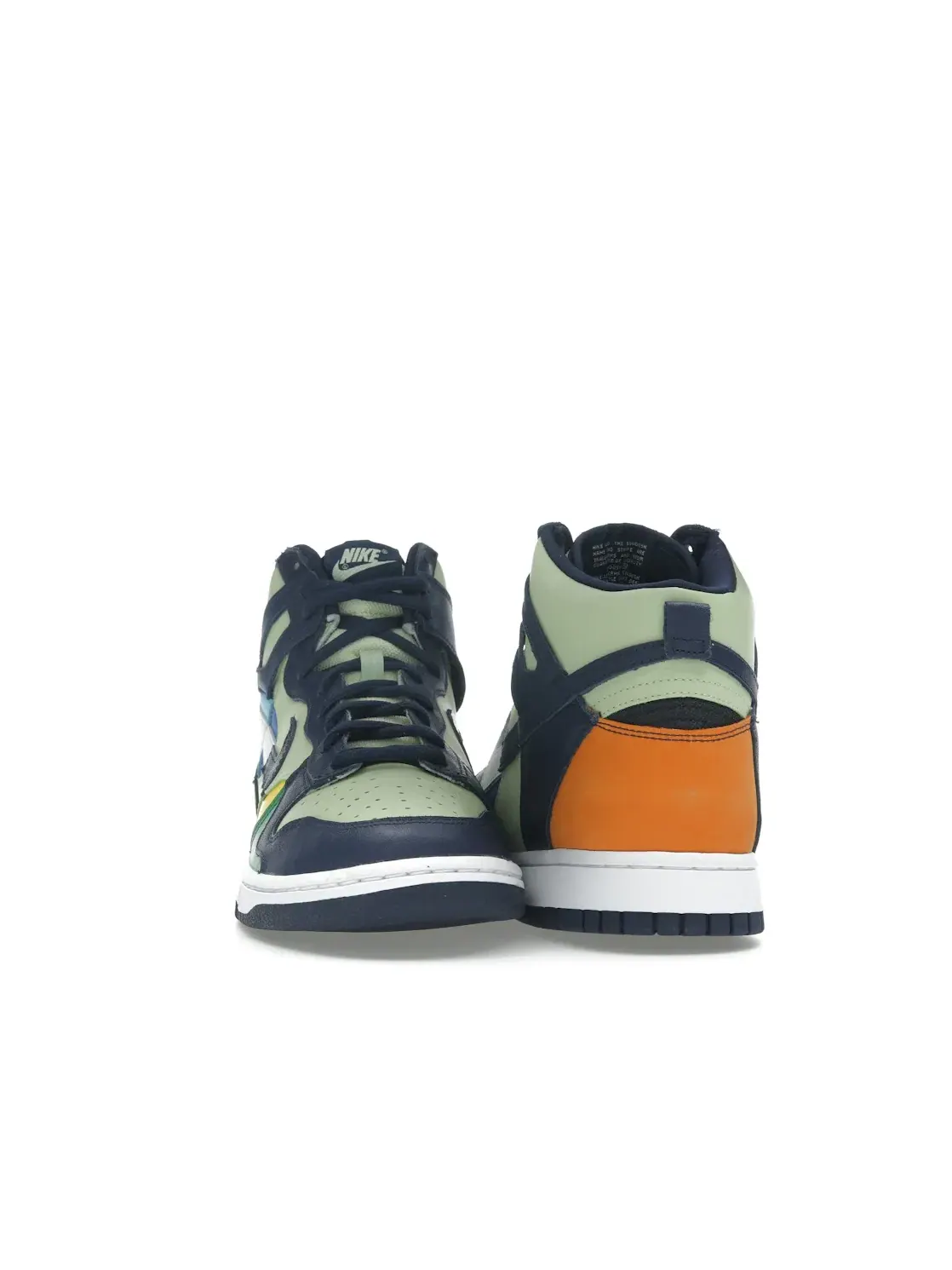 Женские кроссовки с дизайном See Through Nike Dunk High Nike — изображение 2 из 4