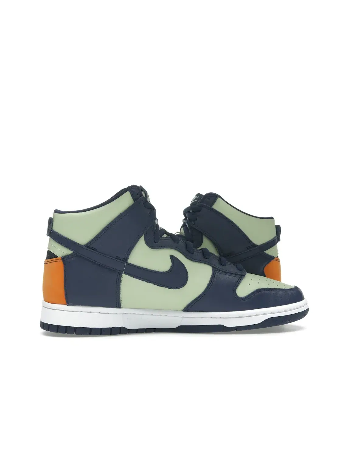 Женские кроссовки с дизайном See Through Nike Dunk High Nike — изображение 3 из 4