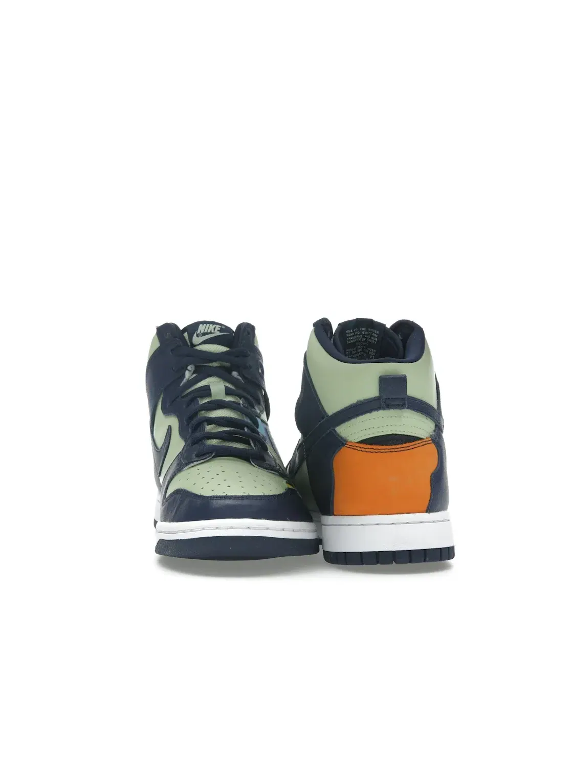 Женские кроссовки с дизайном See Through Nike Dunk High Nike — изображение 4 из 4