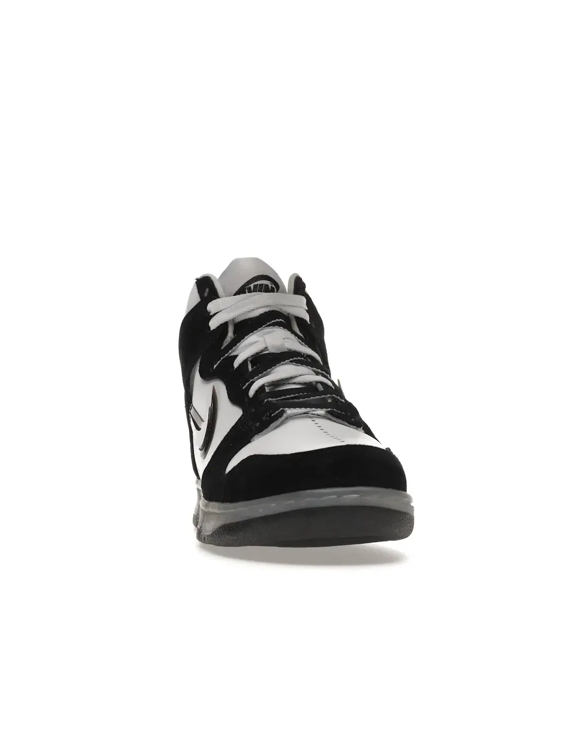 Мужские кроссовки с принтом Nike Dunk High Nike — изображение 2 из 4, белый/прозрачный-черный