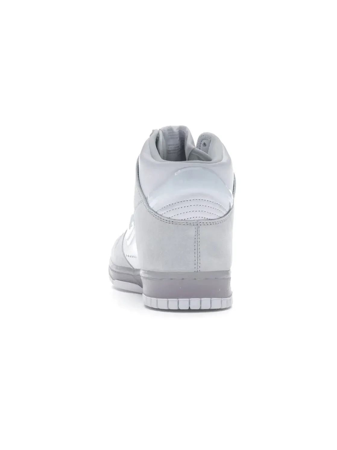 Мужские кроссовки высокие с коллаборацией Slam Jam Nike Dunk High Pure Platinum Nike — изображение 4 из 4