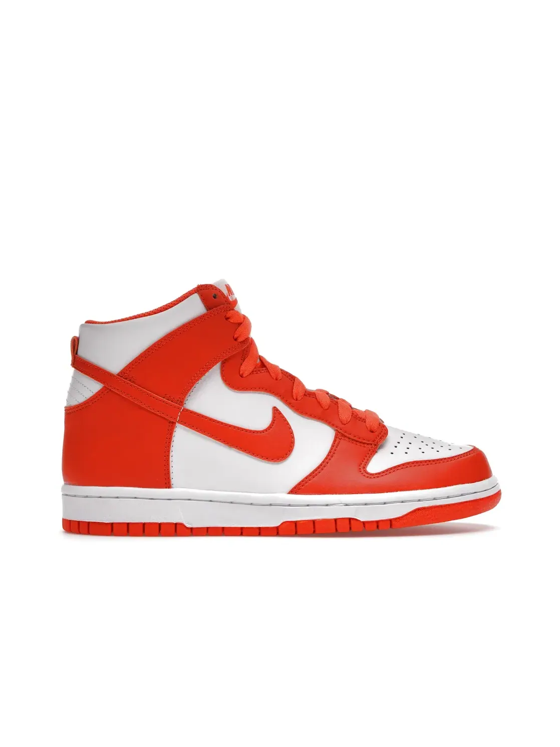 Детские кроссовки с высоким верхом Nike Dunk High SP Syracuse — изображение 1 из 4, белый/оранжевый