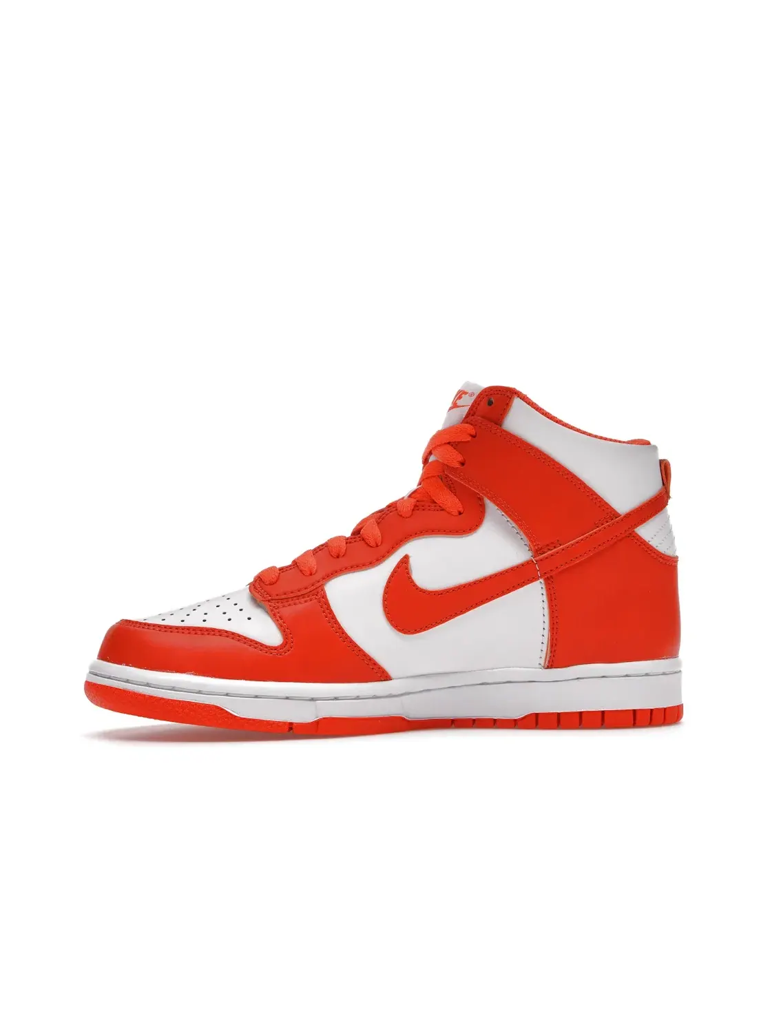 Детские кроссовки с высоким верхом Nike Dunk High SP Syracuse — изображение 3 из 4, белый/оранжевый