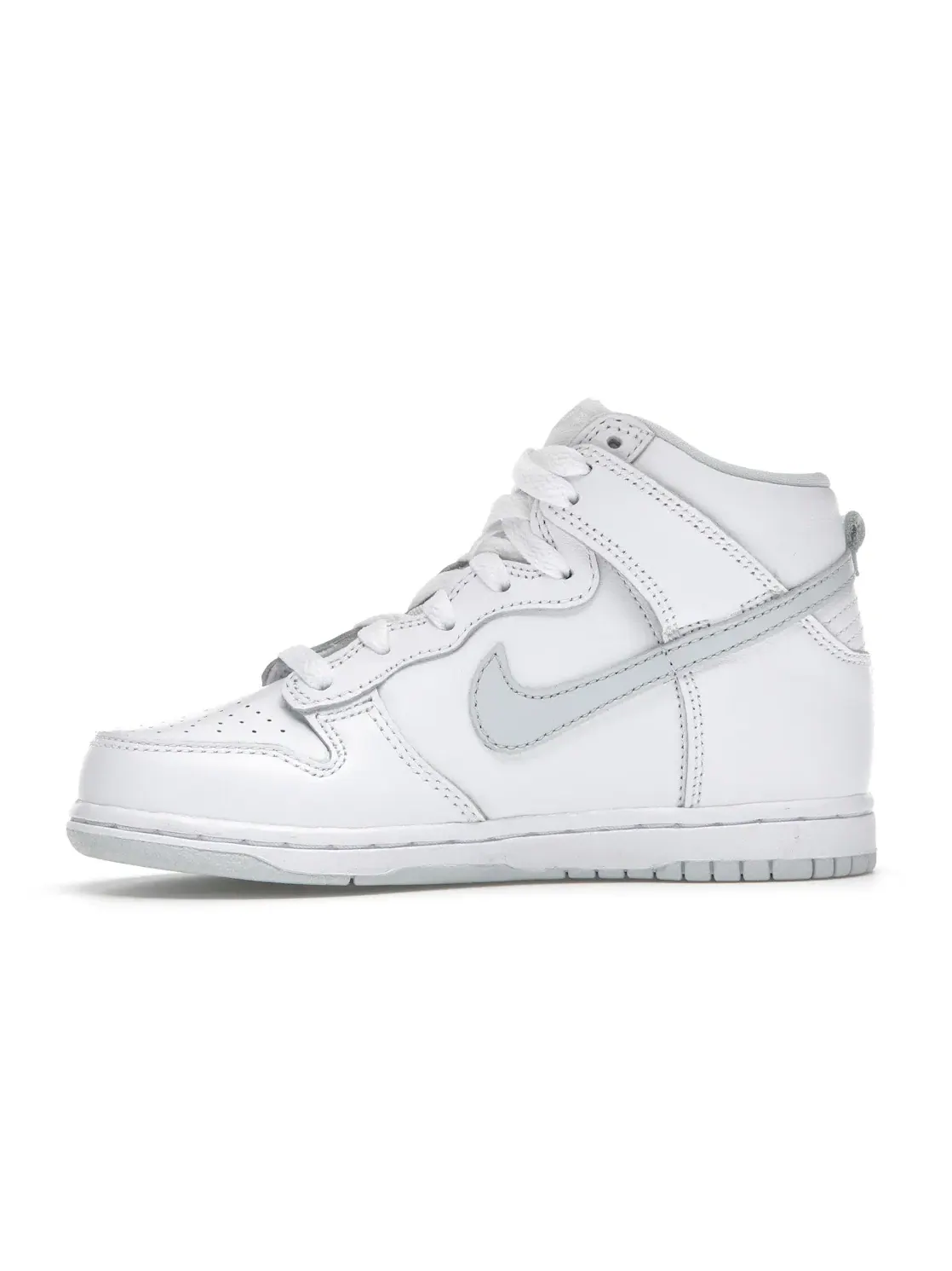 Детские кроссовки с высоким верхом Nike Dunk High SP — изображение 3 из 4, белый/серо-белый