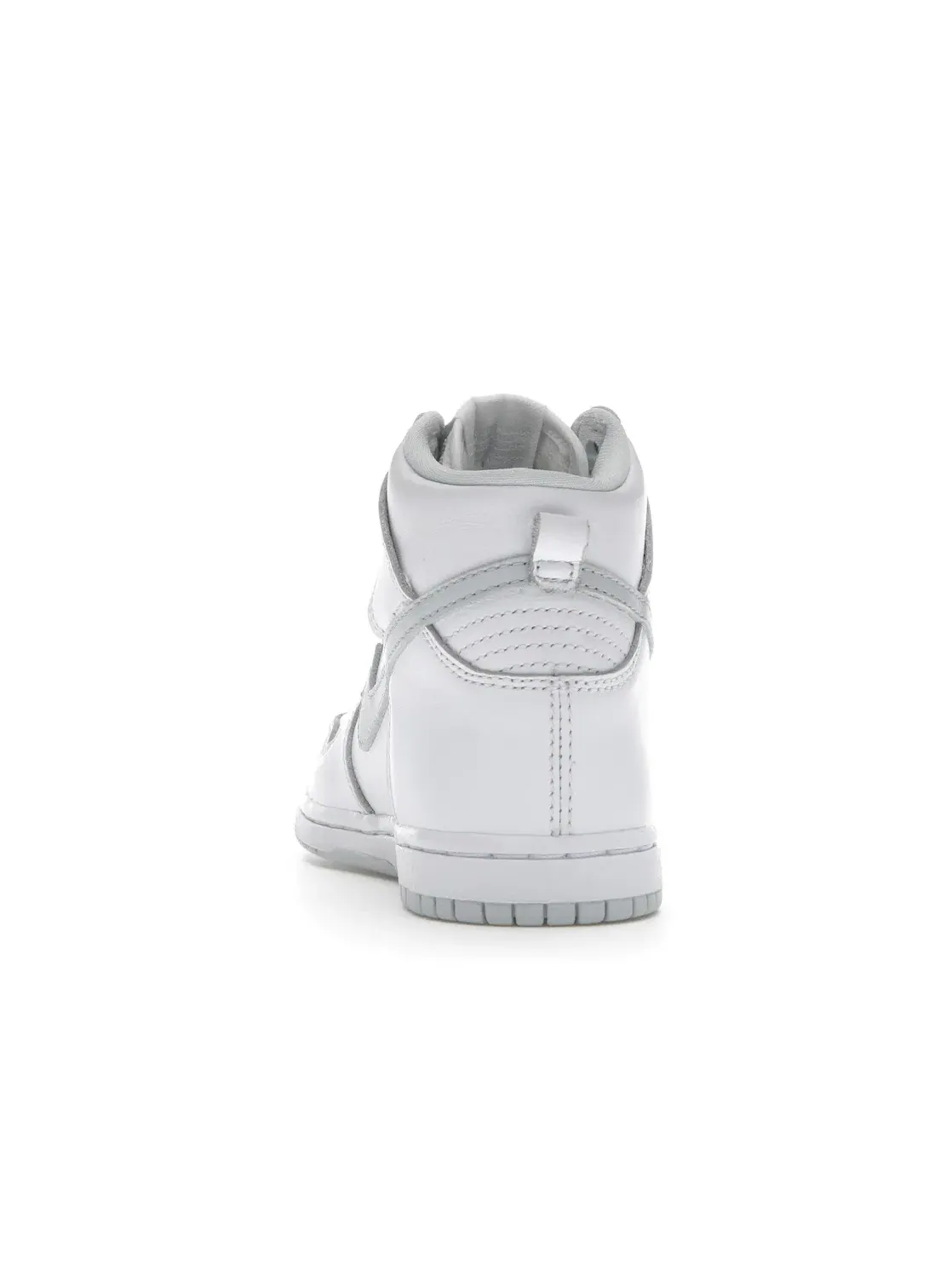 Детские кроссовки с высоким верхом Nike Dunk High SP — изображение 4 из 4, белый/серо-белый