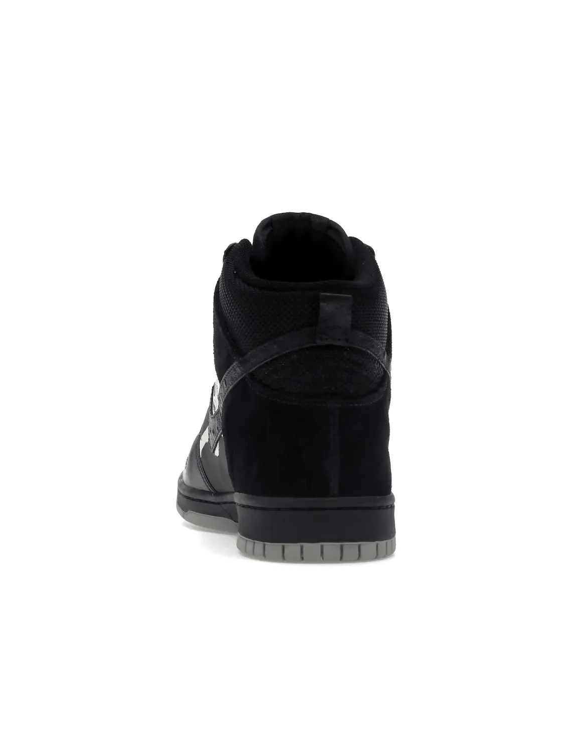Мужские кроссовки высокие Nike Dunk High — изображение 4 из 4, черный/черный-серый