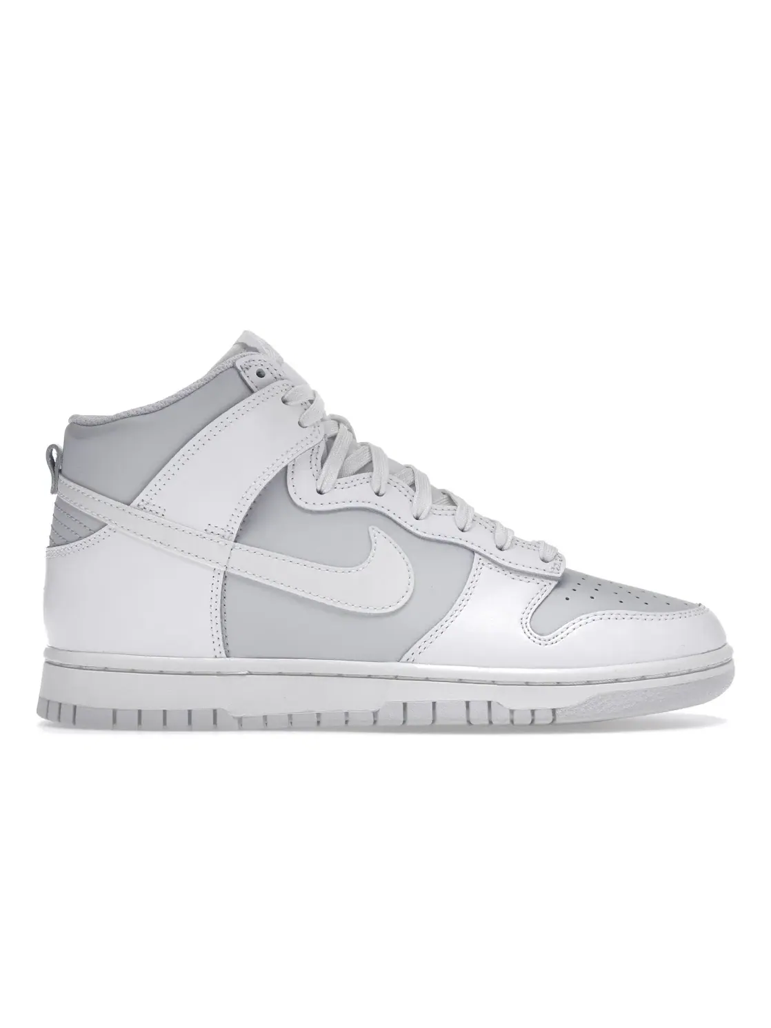 Мужские кроссовки с высоким верхом Nike Dunk High — изображение 1 из 4, белый/платиновый