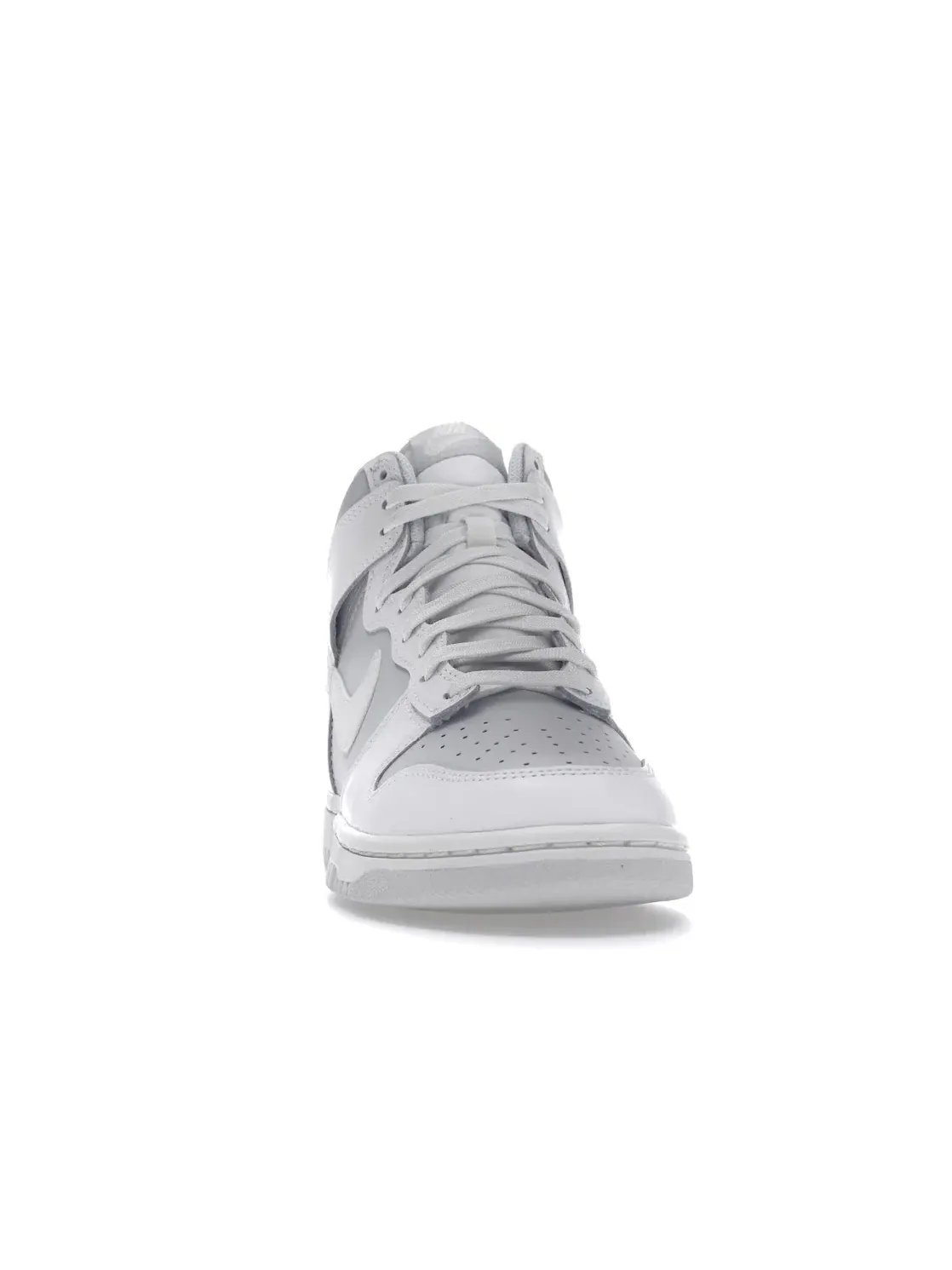 Мужские кроссовки с высоким верхом Nike Dunk High — изображение 2 из 4, белый/платиновый