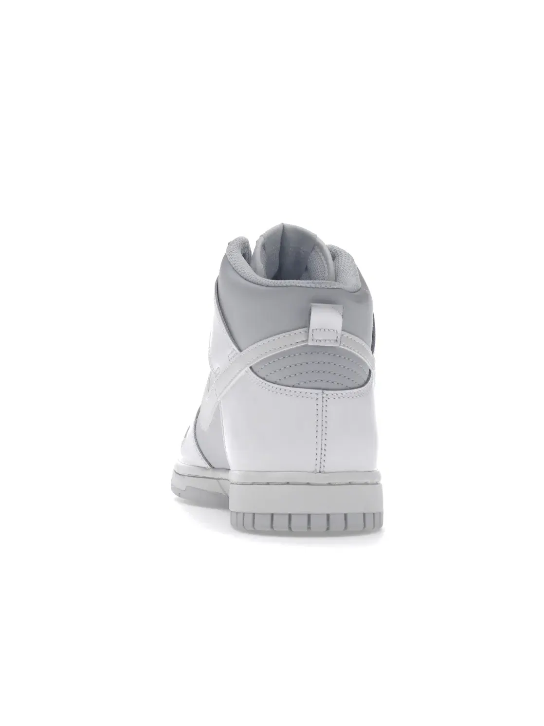 Мужские кроссовки с высоким верхом Nike Dunk High — изображение 4 из 4, белый/платиновый