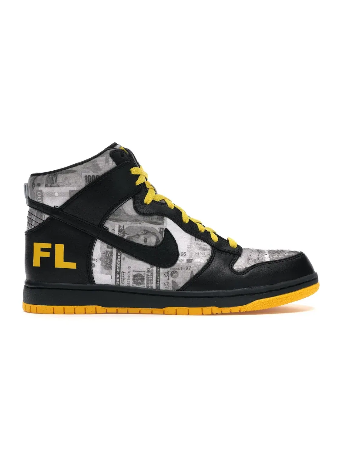 Мужские кроссовки Lifestyle с высоким верхом Nike Dunk High Supreme TZ — изображение 1 из 4, черный/черный