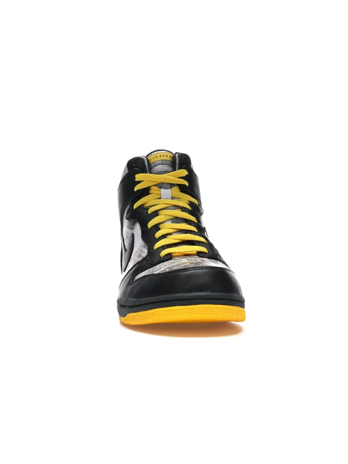 Мужские кроссовки Lifestyle с высоким верхом Nike Dunk High Supreme TZ — изображение 2 из 4, черный/черный