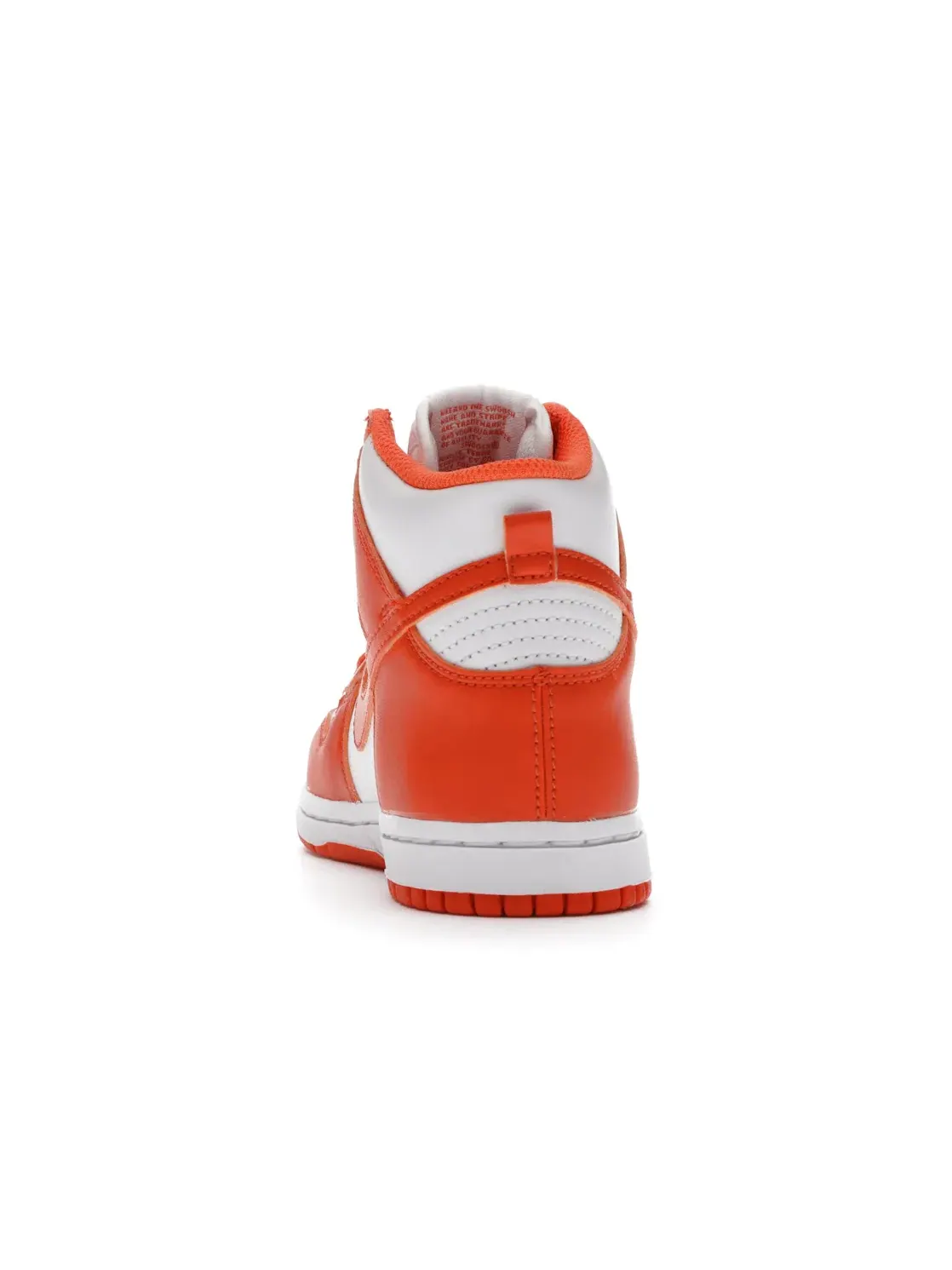 Детские кроссовки для дошкольников Nike Dunk High Nike — изображение 4 из 4, белый/оранжевый