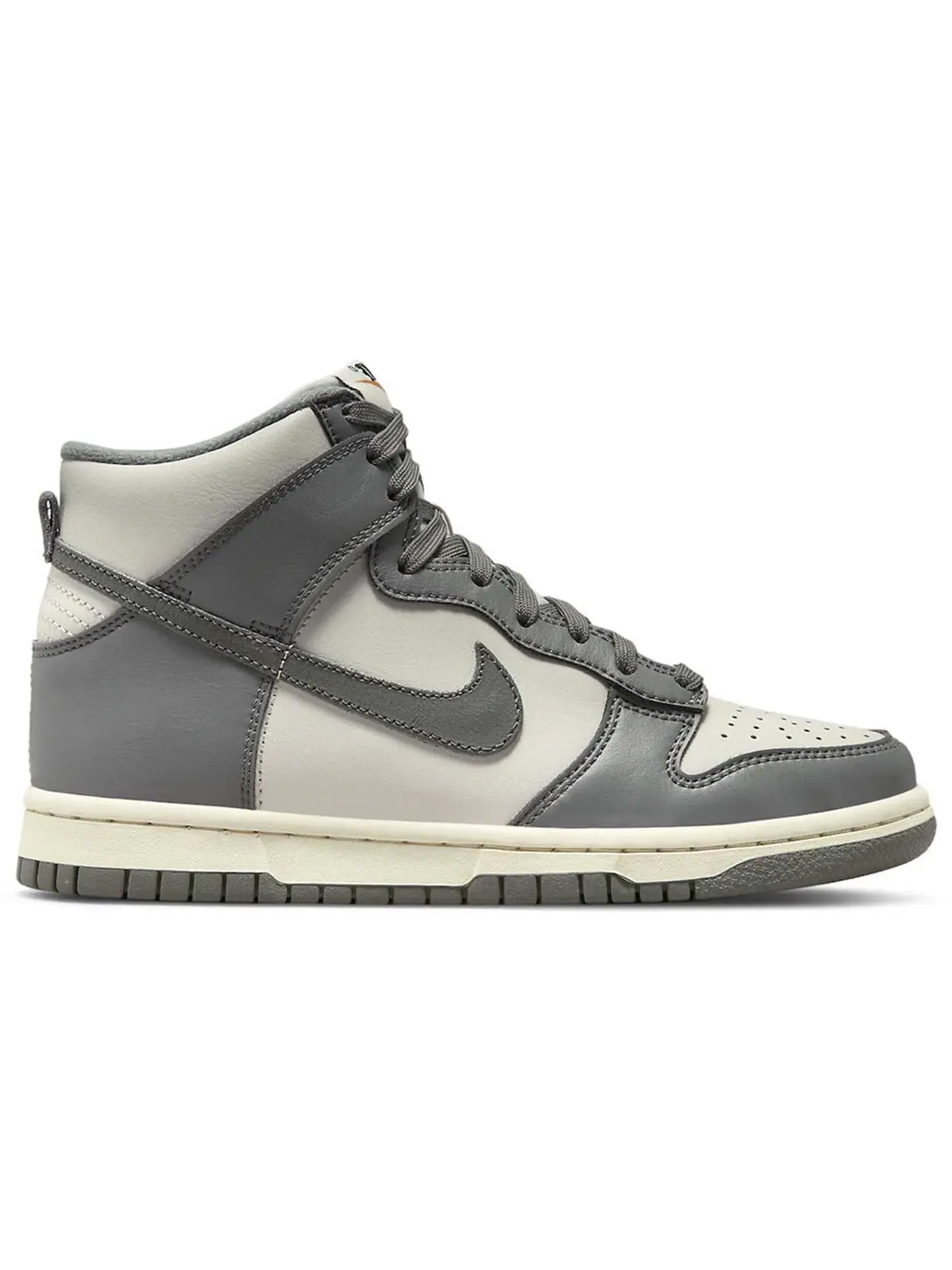 Детские кроссовки Lifestyle Nike Dunk High — изображение 1 из 1, светлый//оранжевый/серый