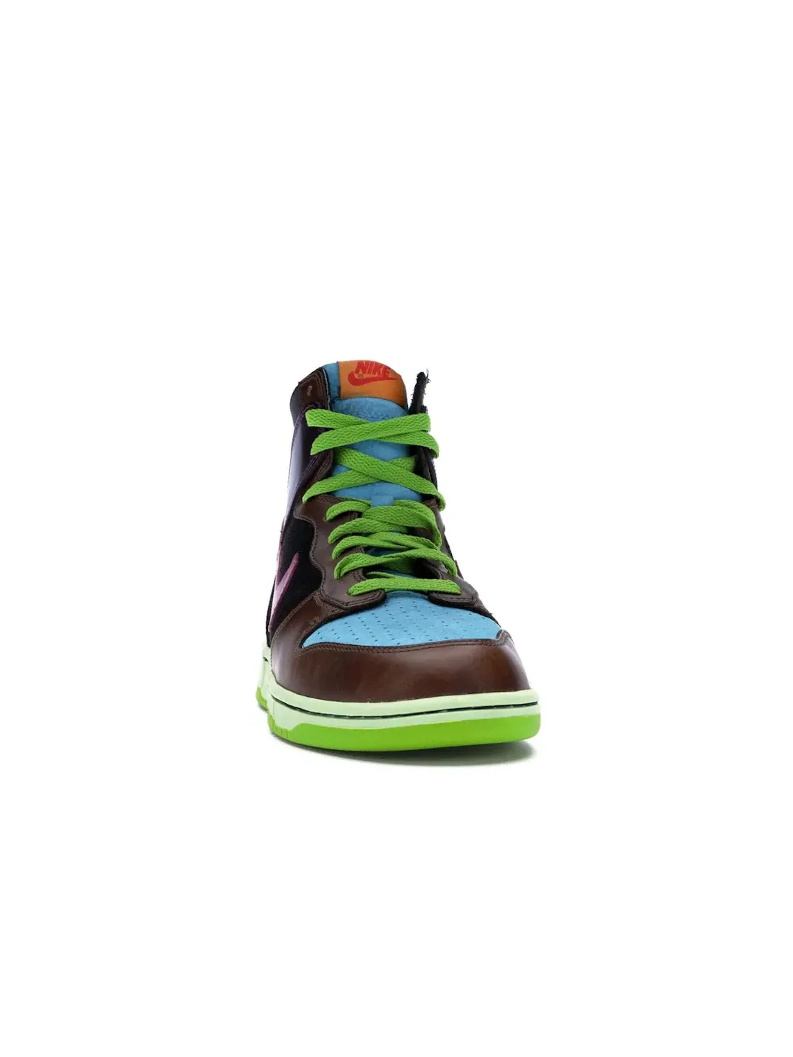 Мужские кроссовки Lifestyle Nike Dunk High — изображение 2 из 4, синий/-черный