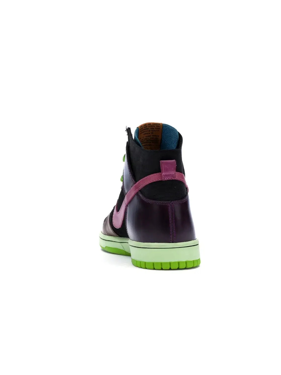 Мужские кроссовки Lifestyle Nike Dunk High — изображение 4 из 4, синий/-черный
